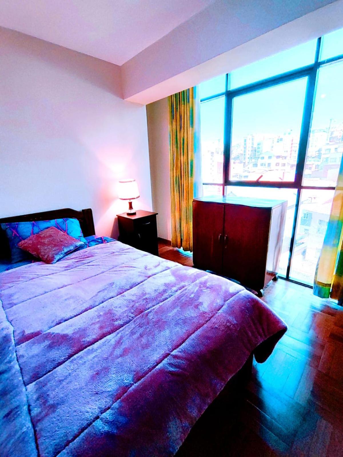 Apartamento elegante y confortable con inmejorable ubicación en Sopocachi