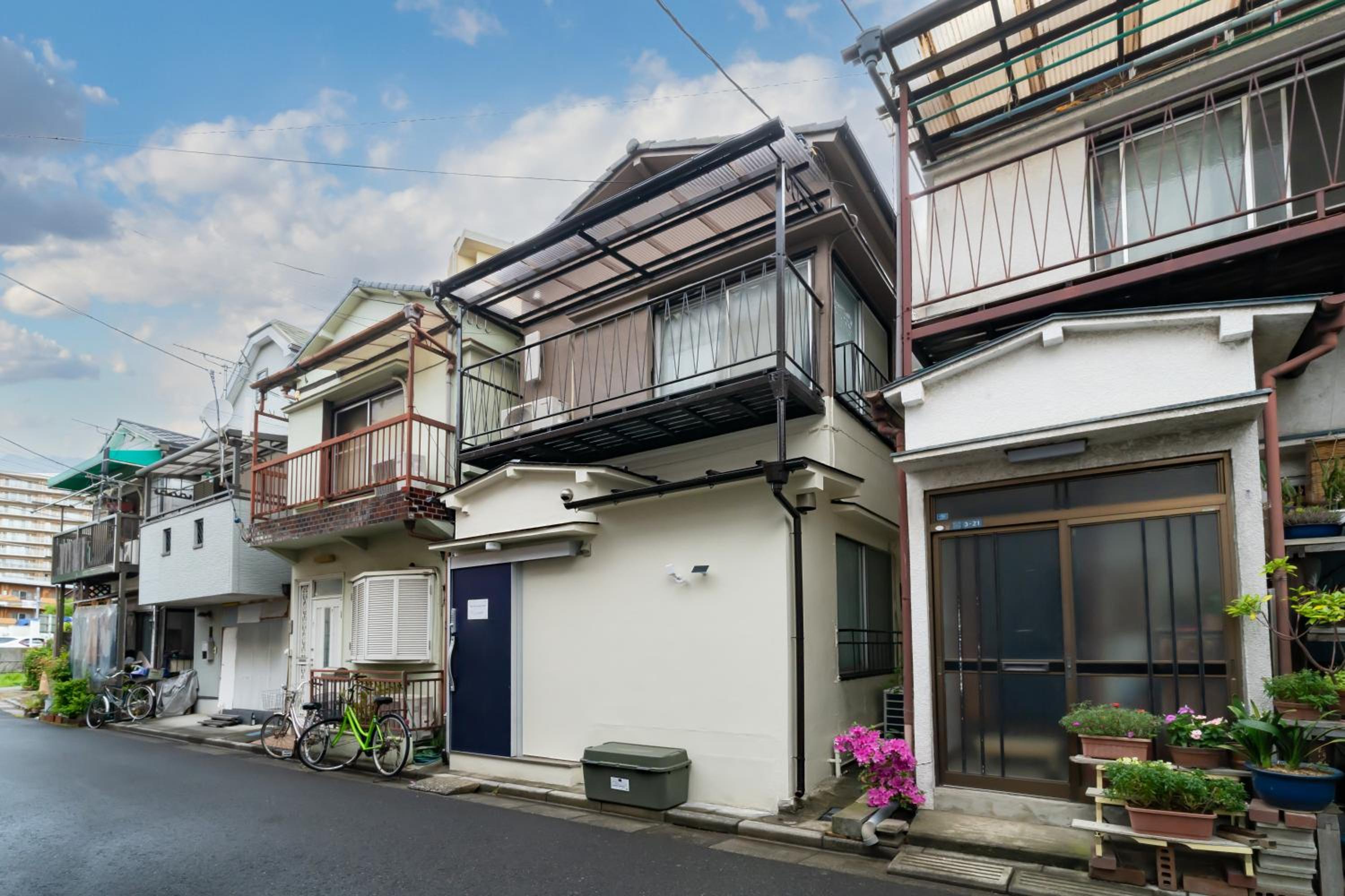 93, Yotsugi Seven, Entire house for rent, 四つ木セブン