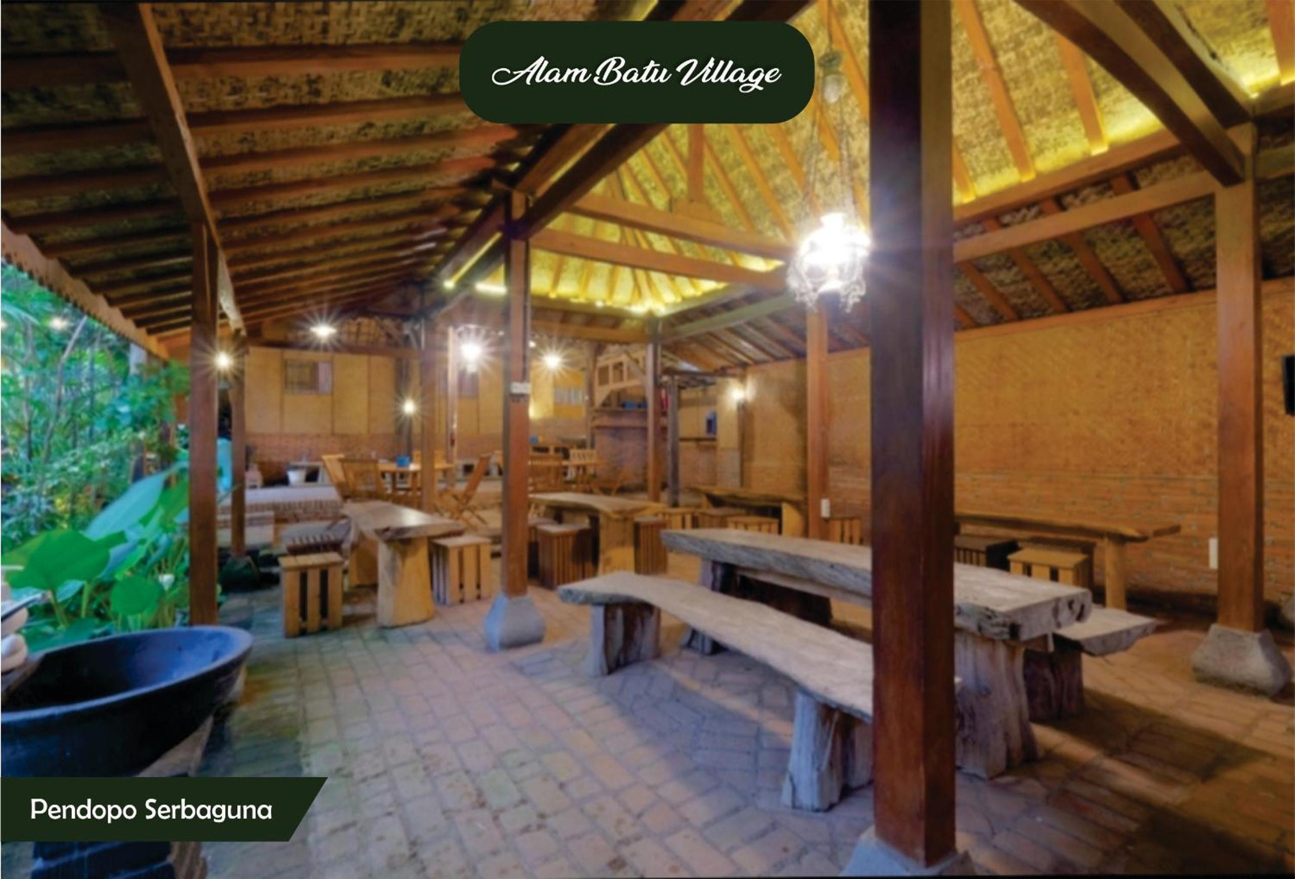 Alam Batu Village view 2