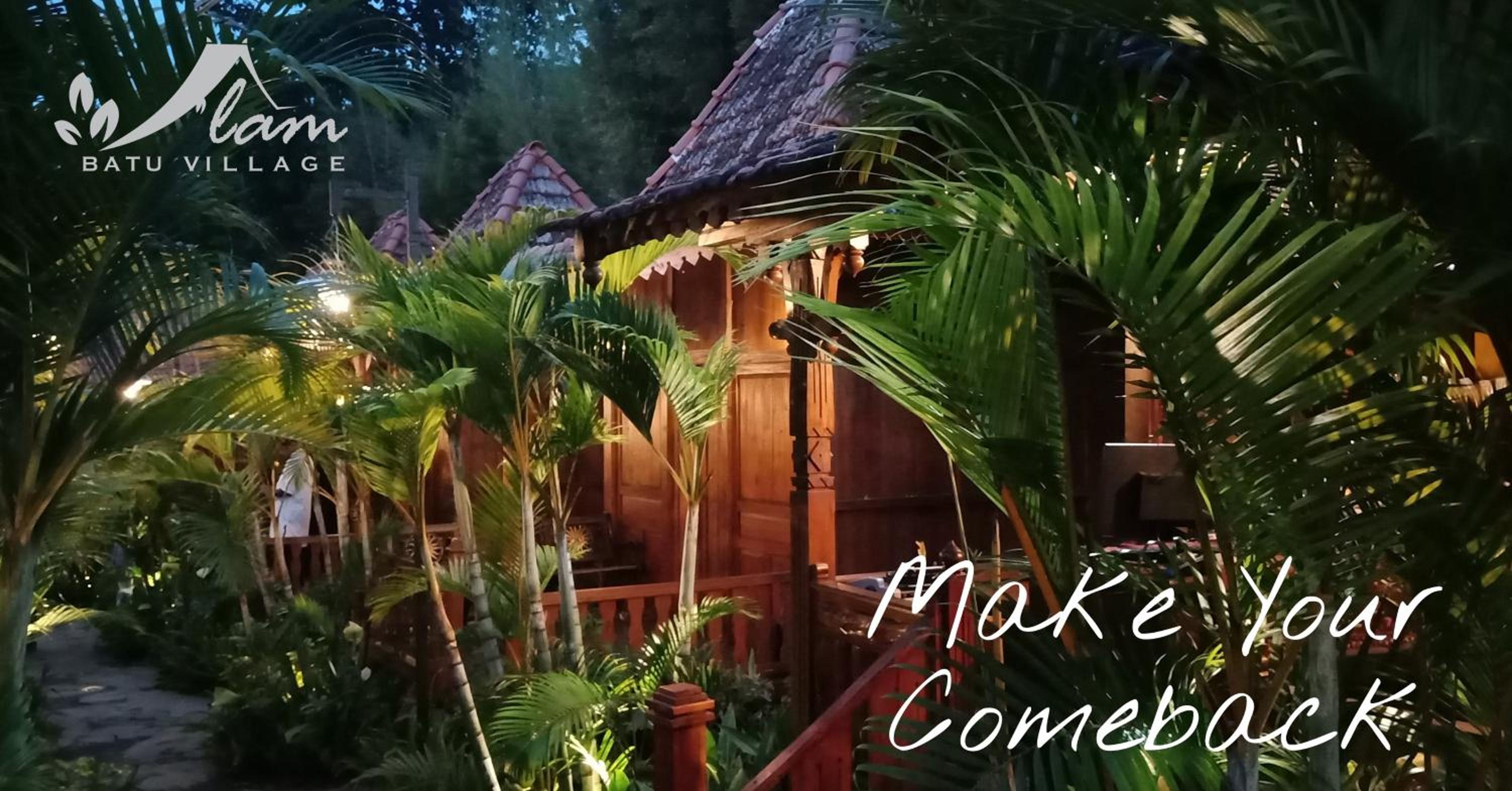 Alam Batu Village view 4