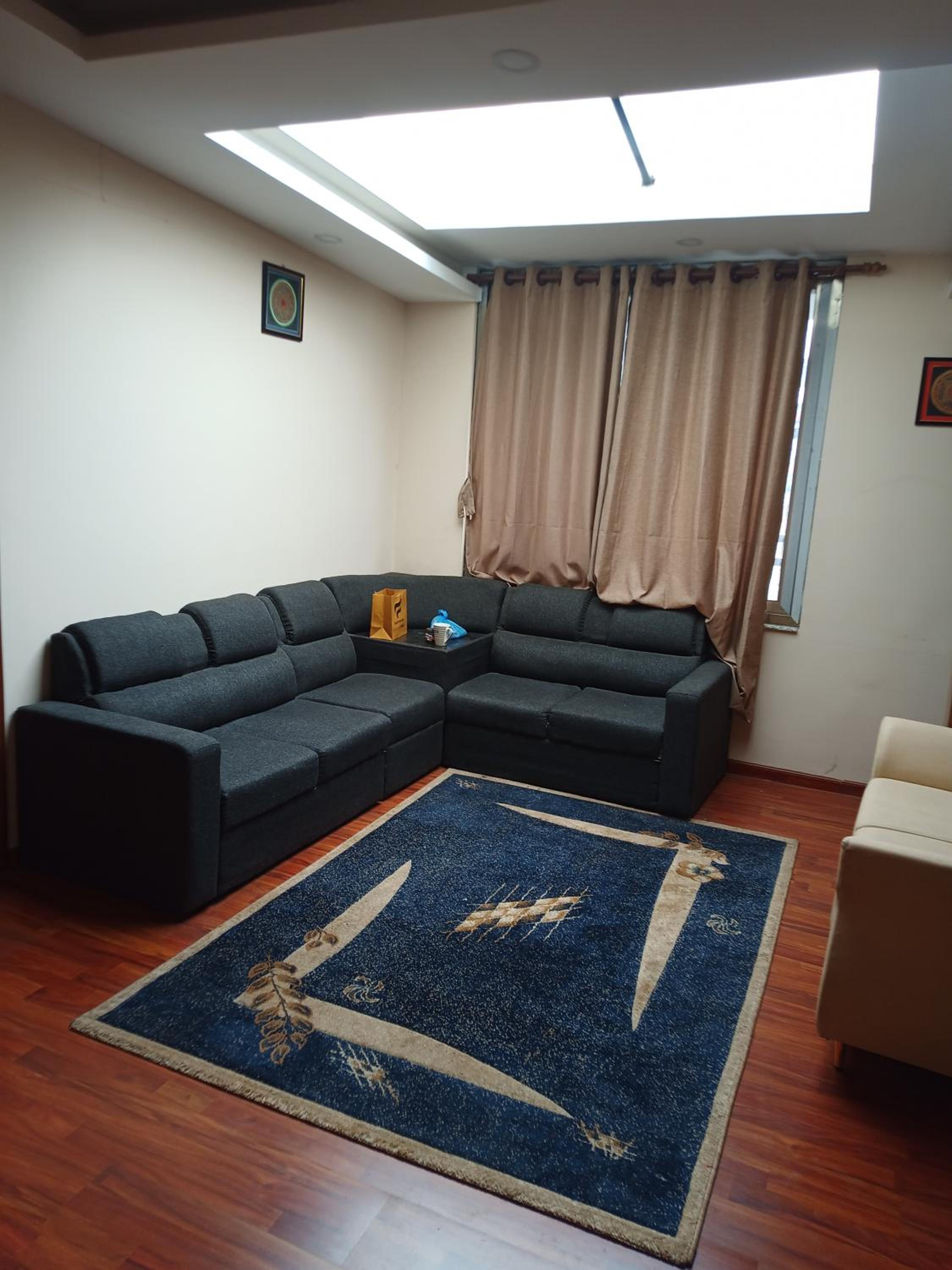 Shared apartment with attached bathroom