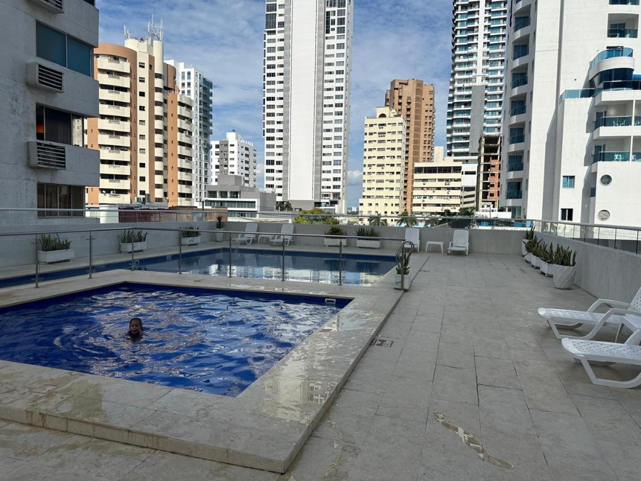 Apartamento Azul en bocagrande cartagena
