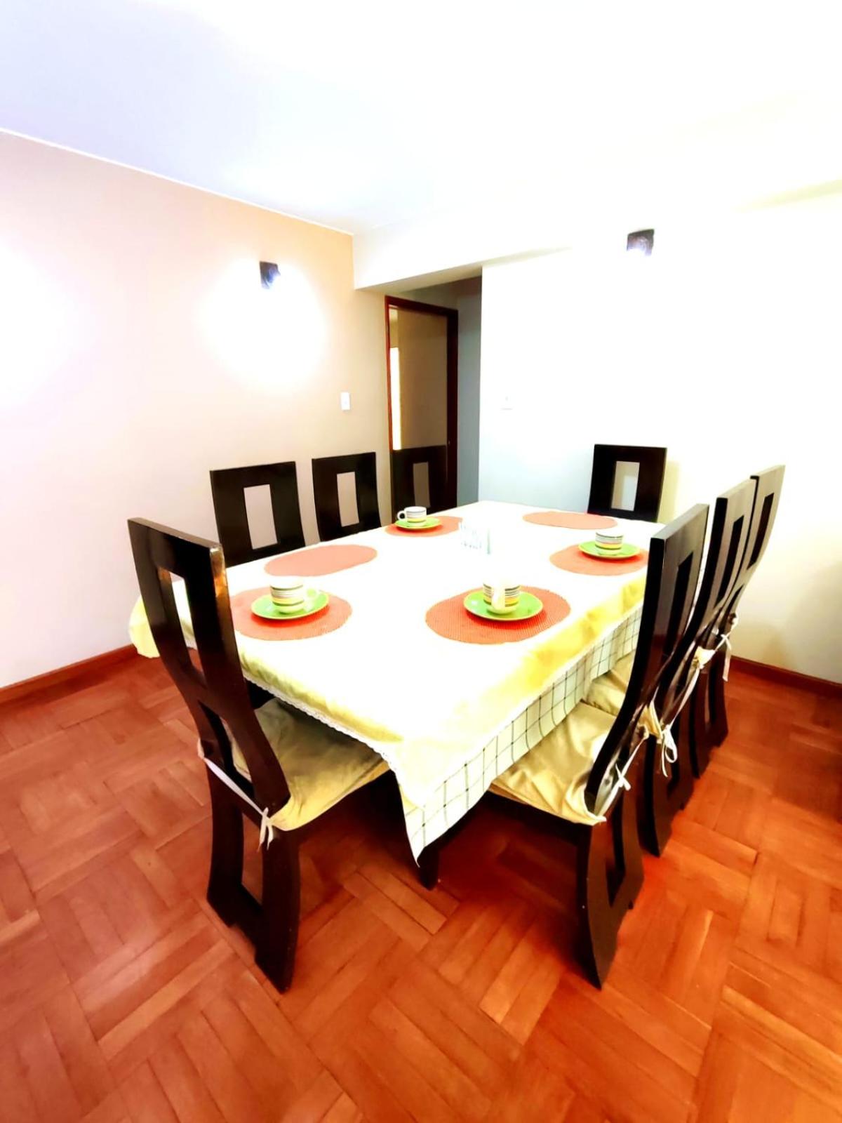 Apartamento elegante y confortable con inmejorable ubicación en Sopocachi