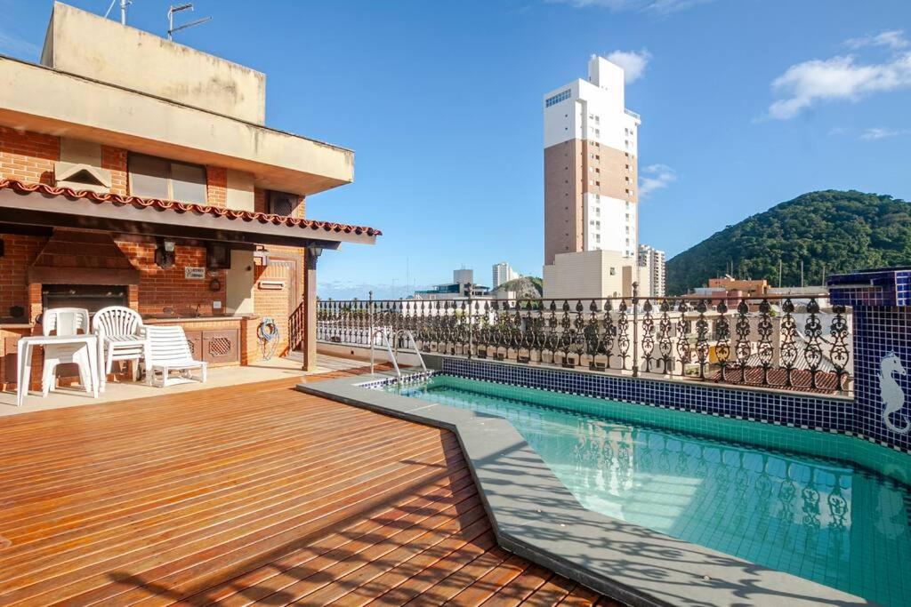 Cobertura Triplex com Piscina Privativa