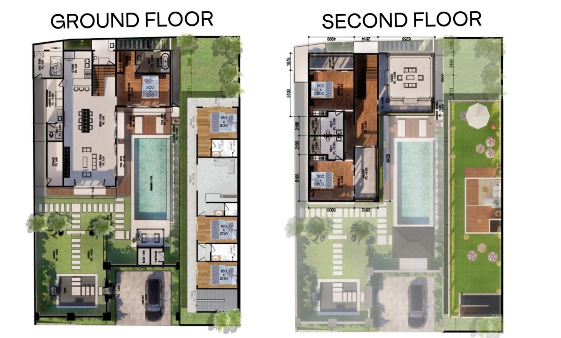 Lavish 6 BR with Ocean Vista, 5 mins to Savaya view 5