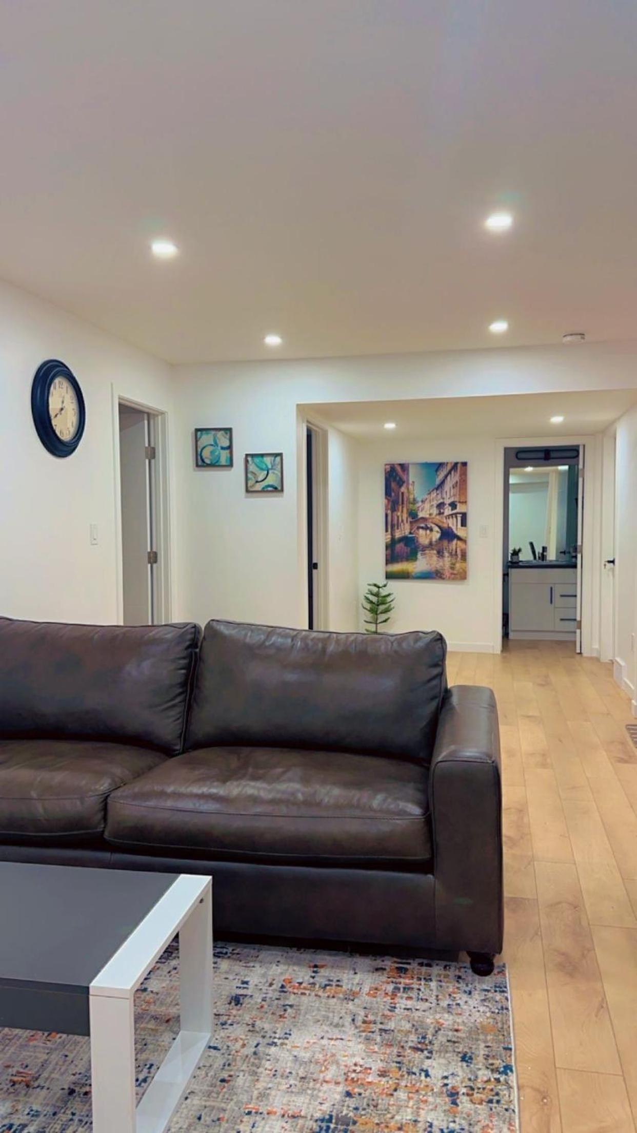 Luxury Basement Suite