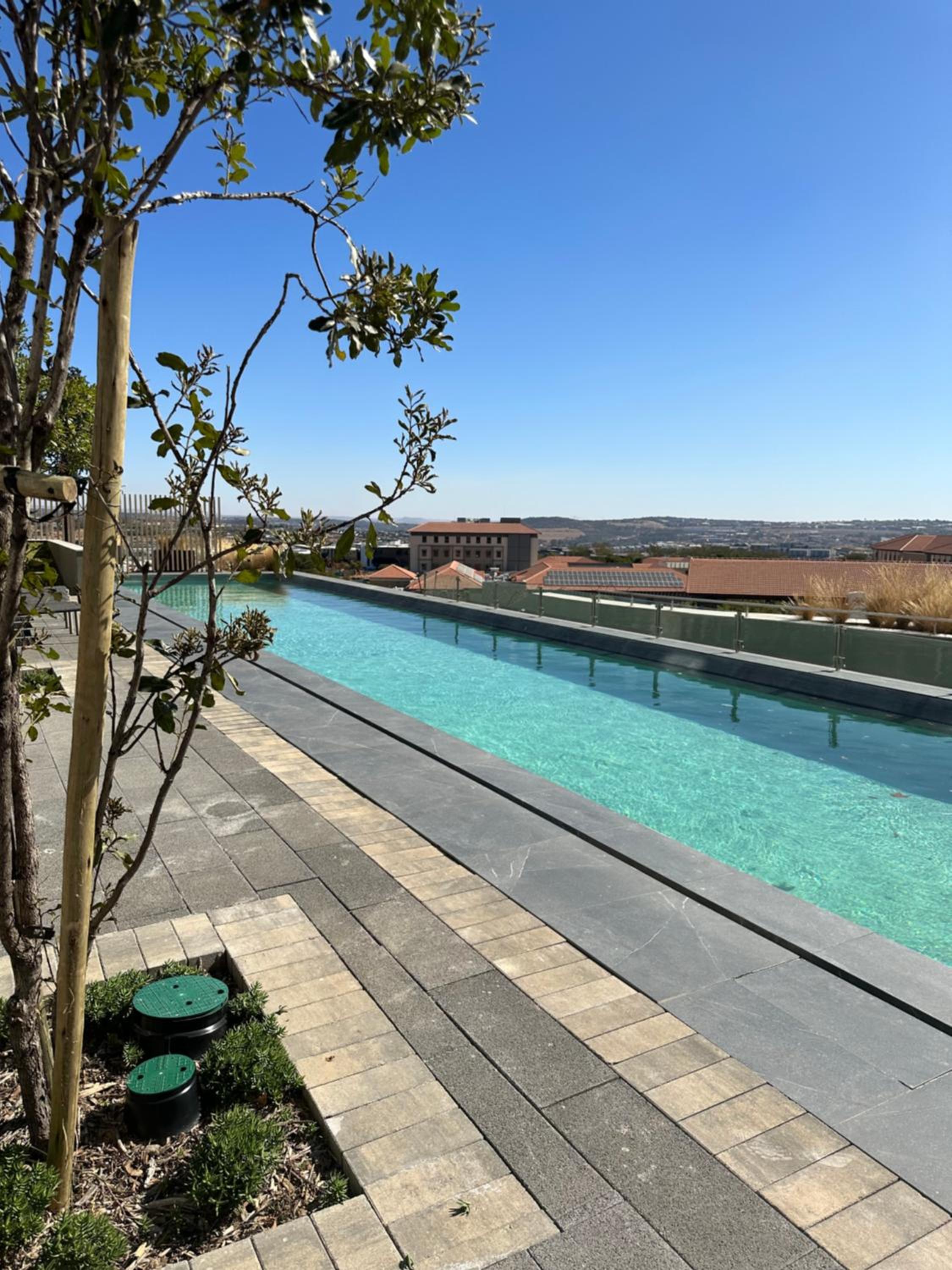 Luna luxury apartment view 2