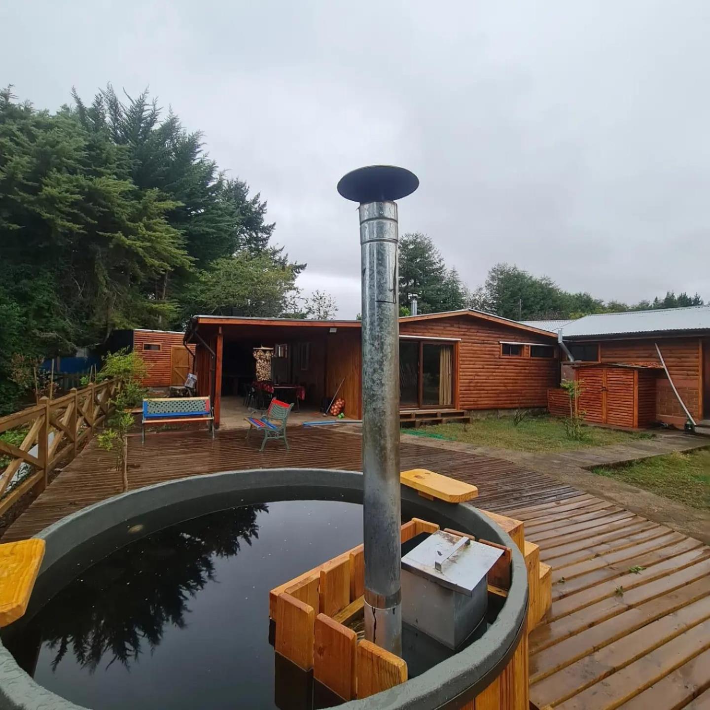 Casa Parcela Spa a 10 minutos del Aeropuerto Araucanía con acceso al Río