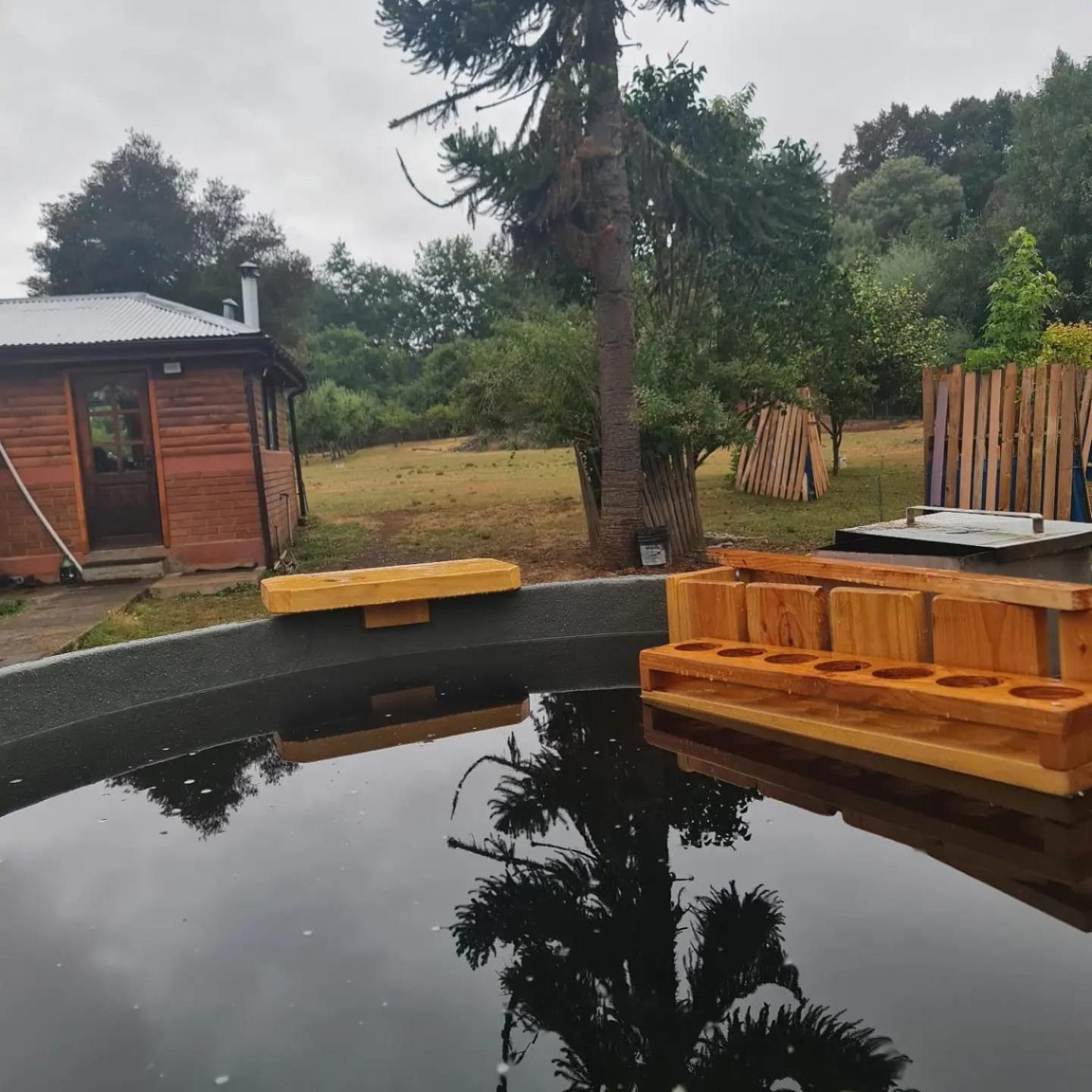 Casa Parcela Spa a 10 minutos del Aeropuerto Araucanía con acceso al Río