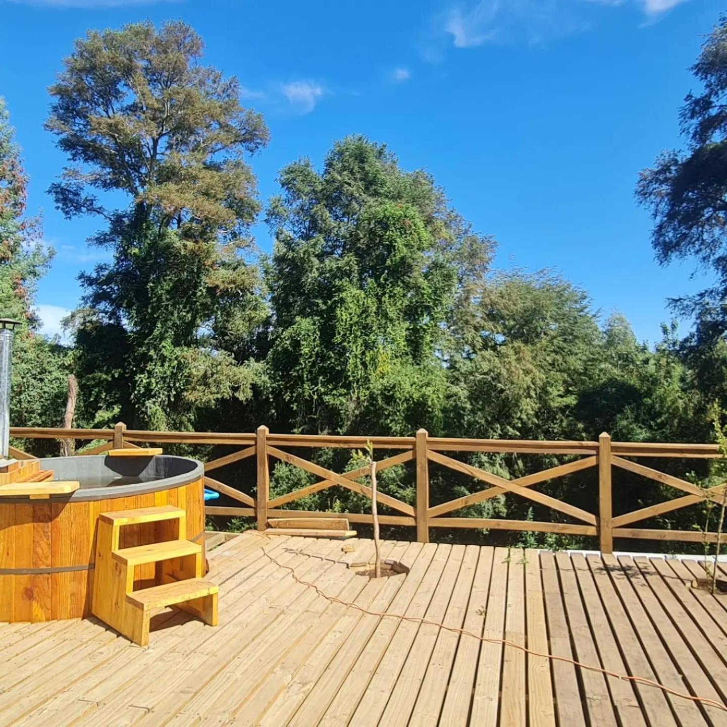 Casa Parcela Spa a 10 minutos del Aeropuerto Araucanía con acceso al Río