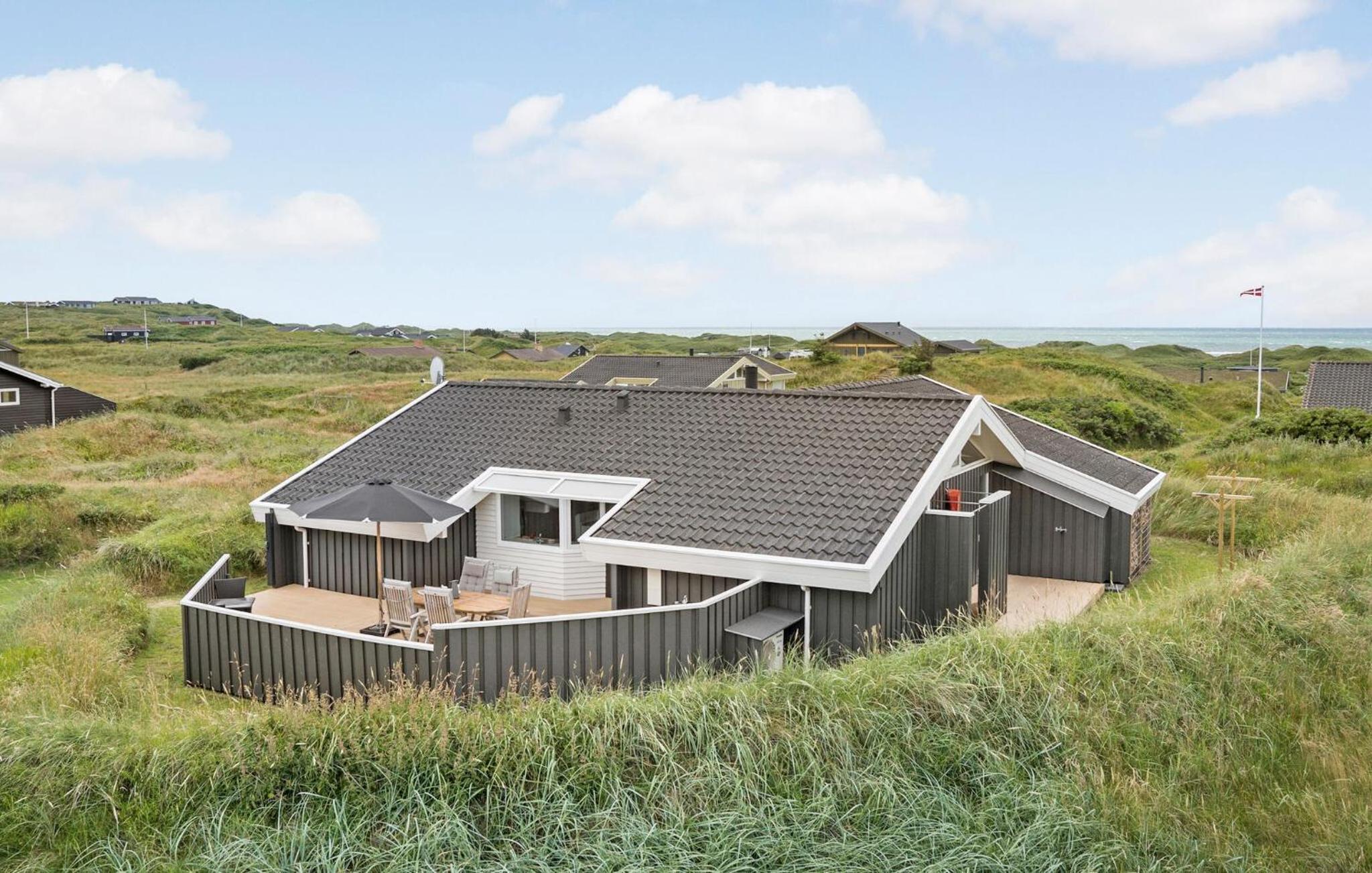 Holiday Home Monasvej Løkken Iv