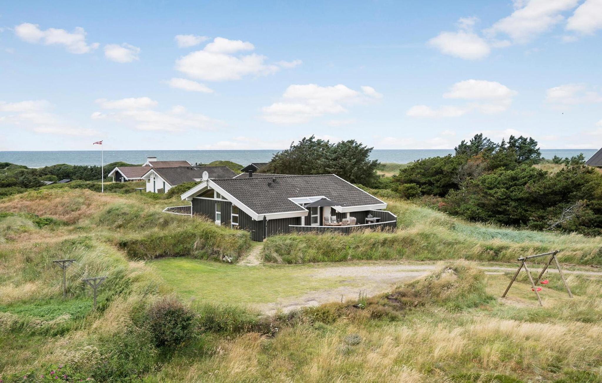 Holiday Home Monasvej Løkken Iv