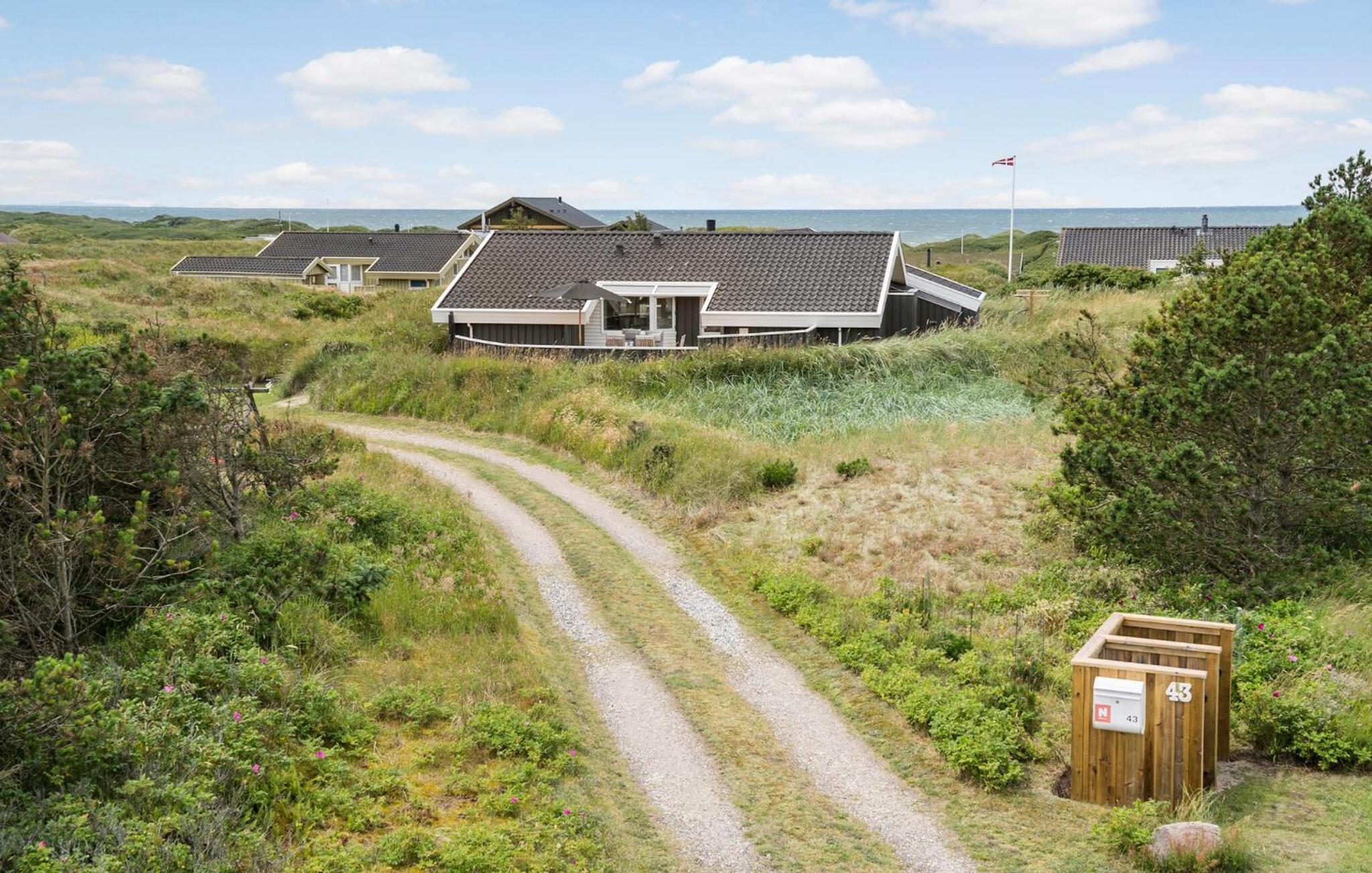 Holiday Home Monasvej Løkken Iv