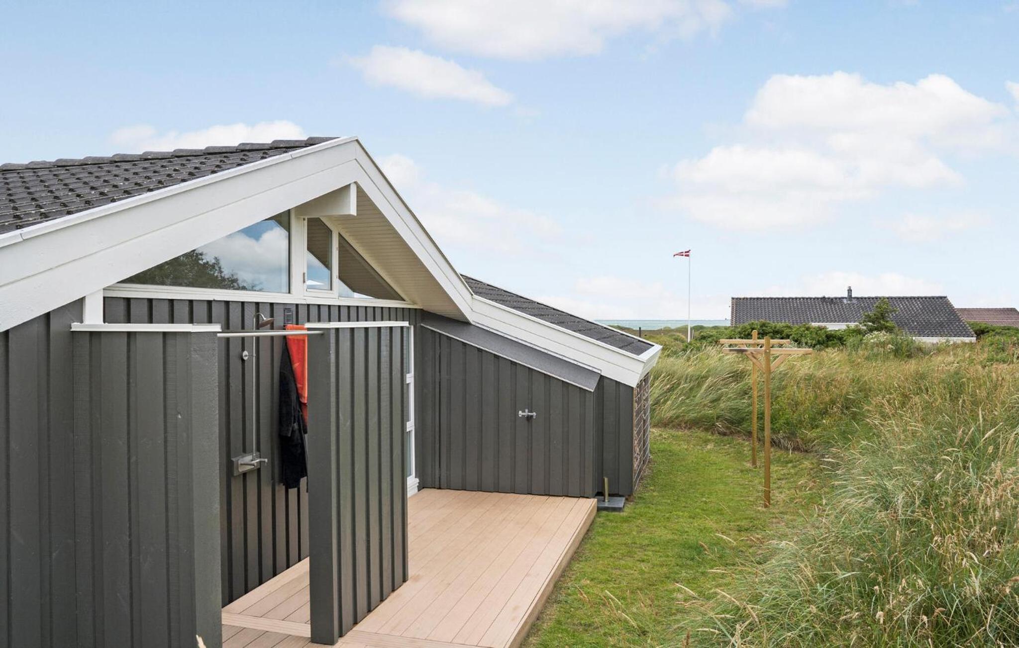 Holiday Home Monasvej Løkken Iv