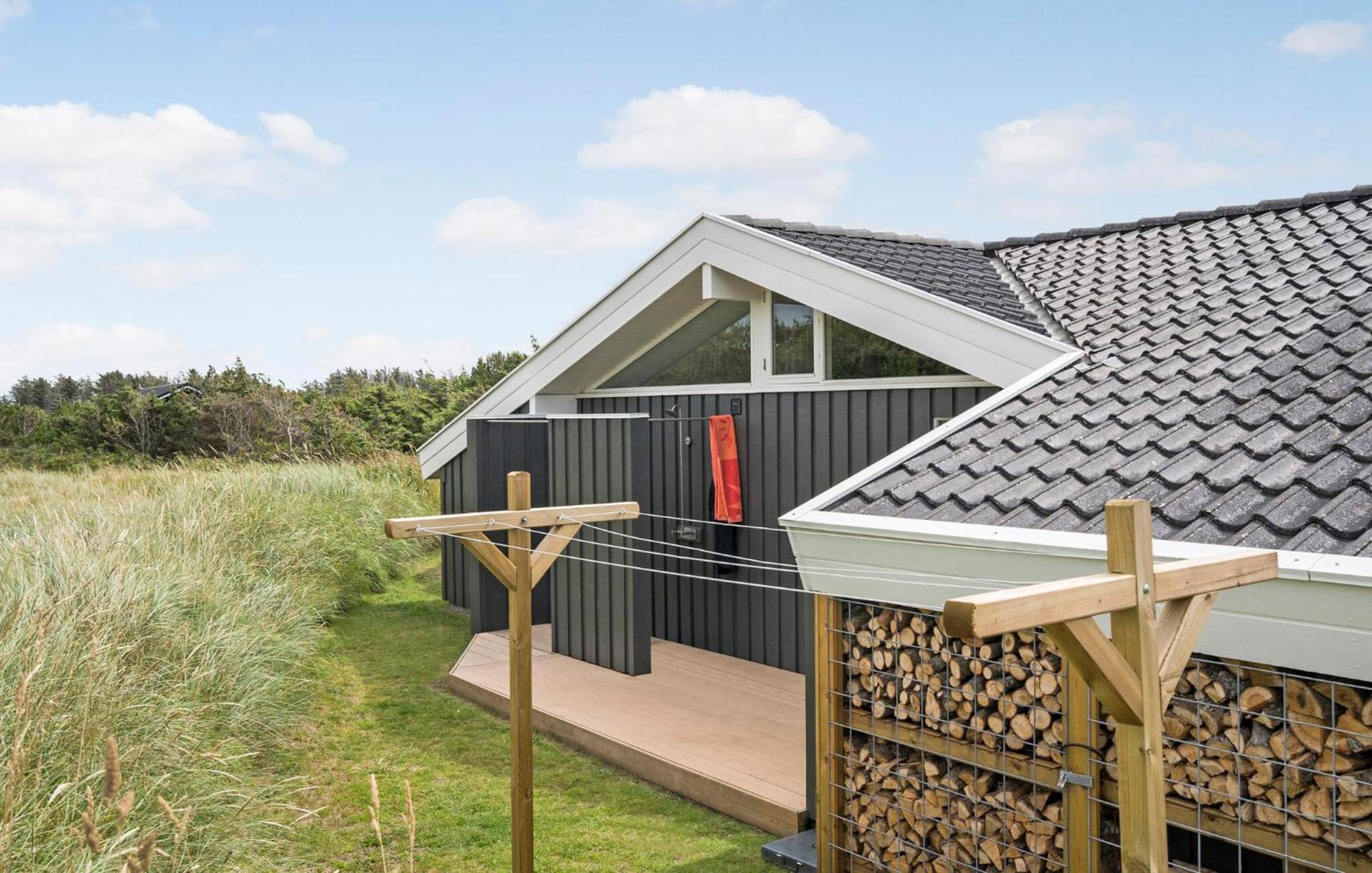 Holiday Home Monasvej Løkken Iv