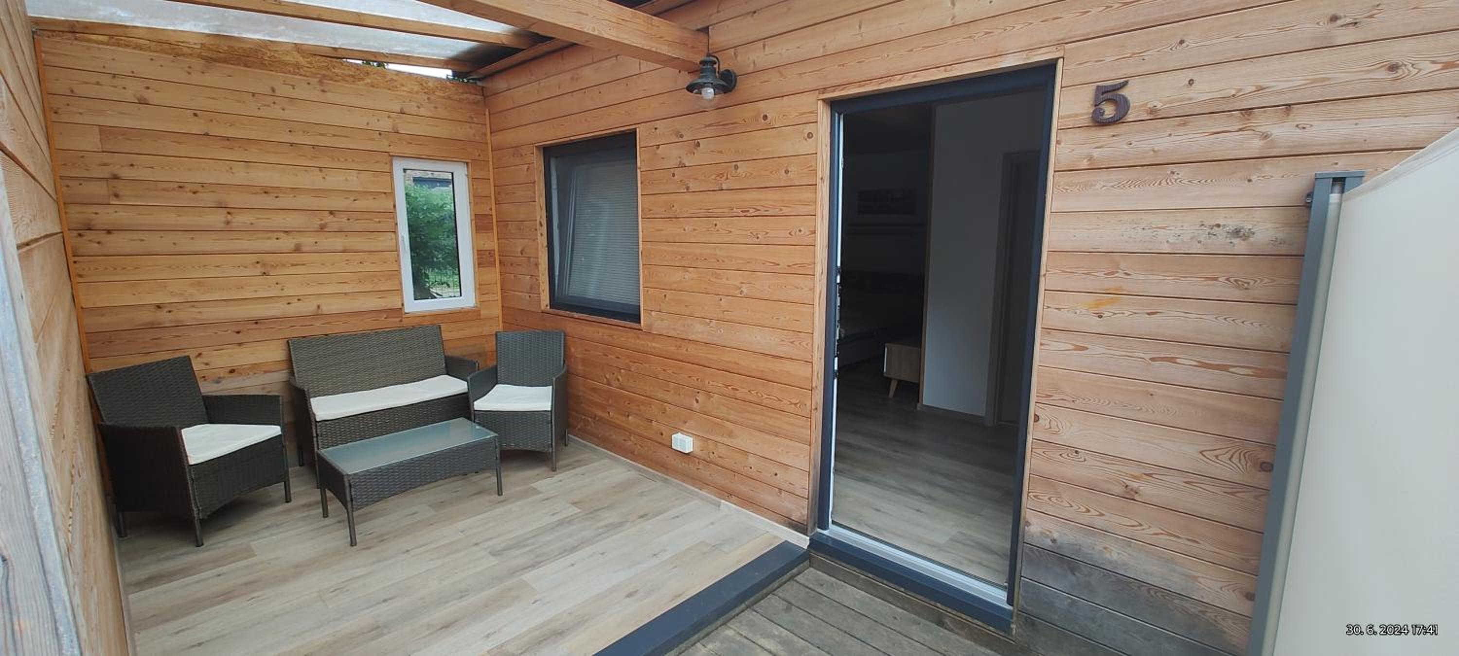 Bungalovy u Lipna - Adam a Eva