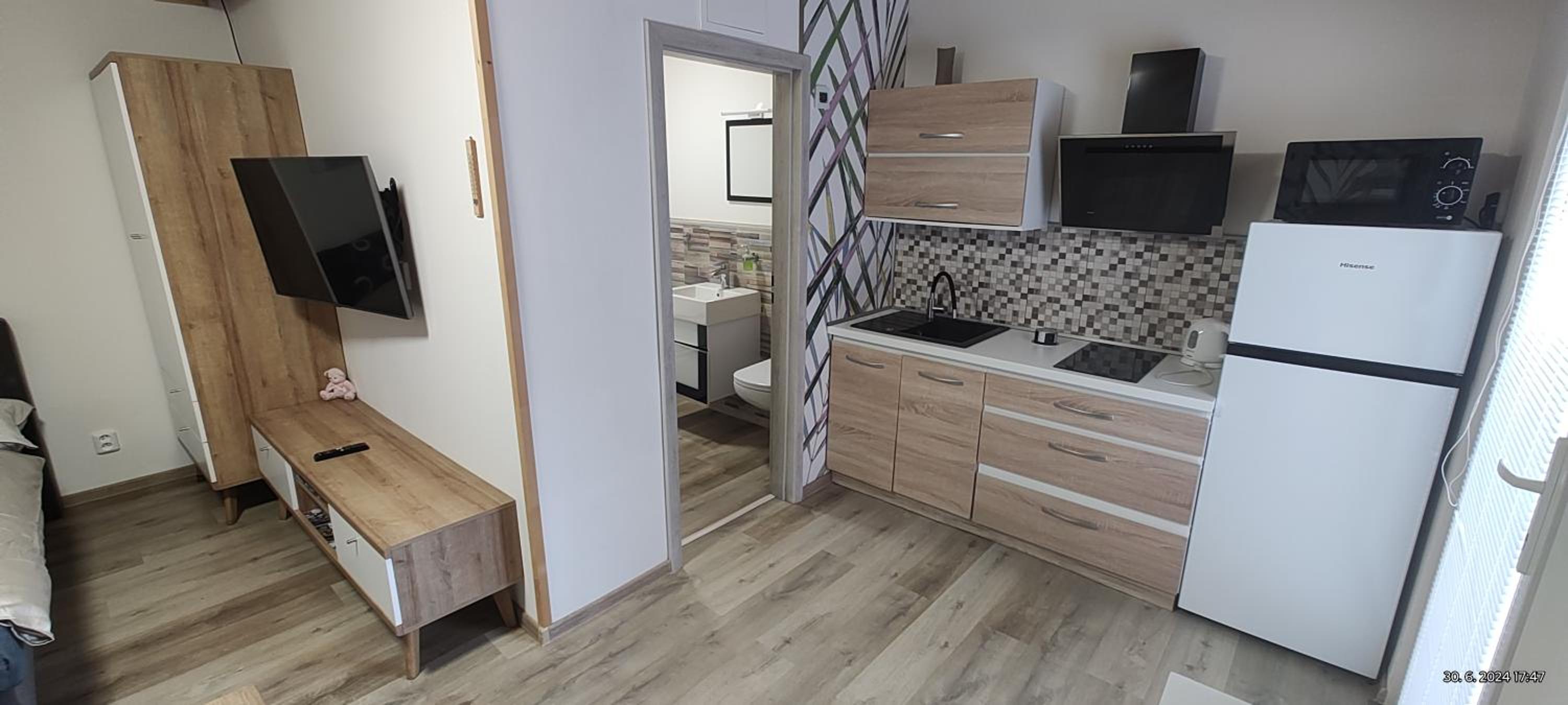 Bungalovy u Lipna - Adam a Eva
