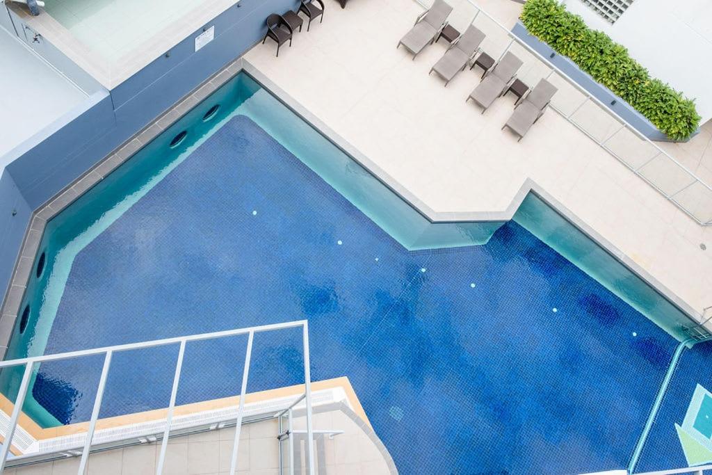 Oceanfront Views at Rolling Surf Resort