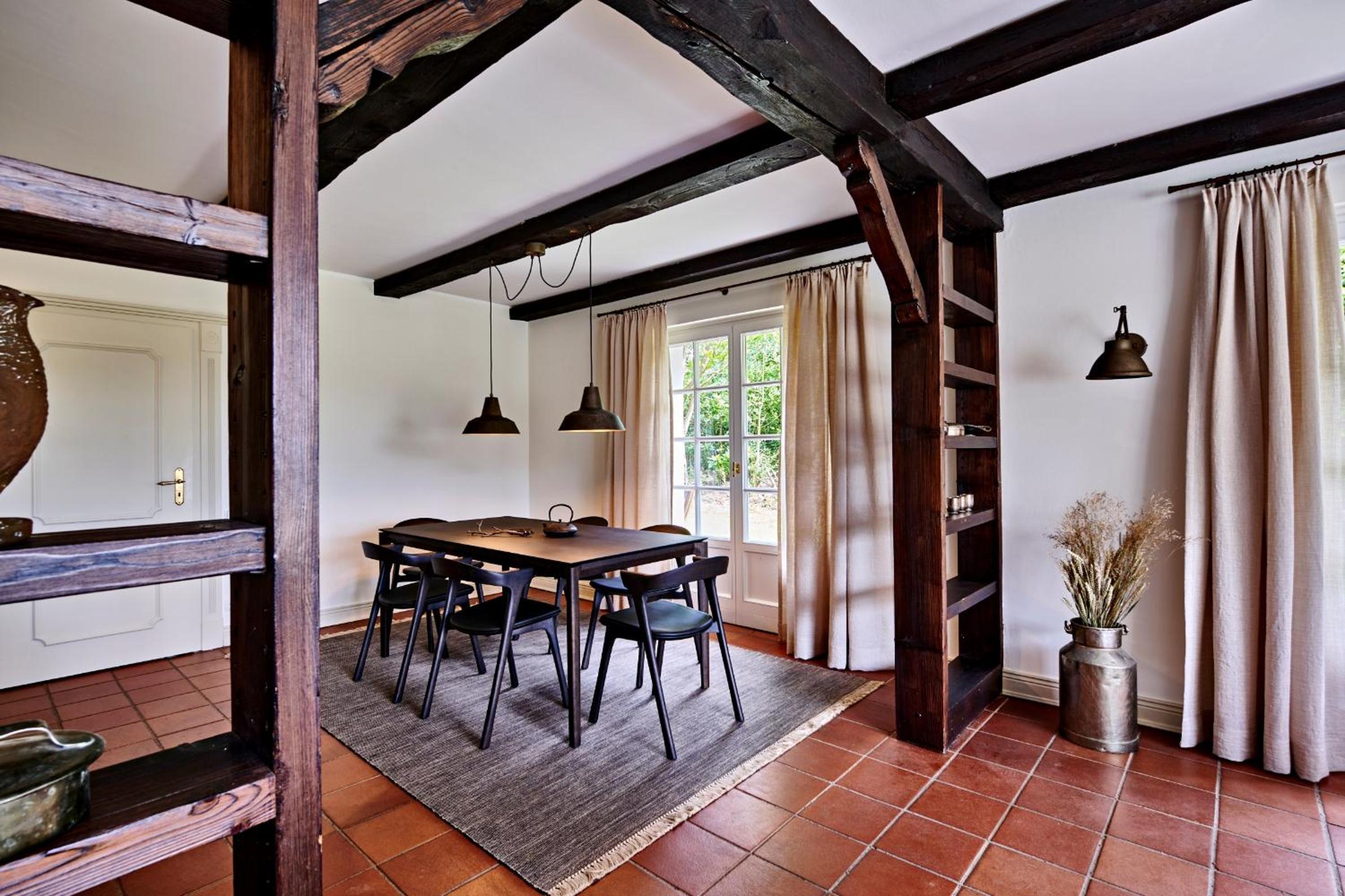 Reetdach-Villa mit Blick in die Natur - 160m² Entspannung pur