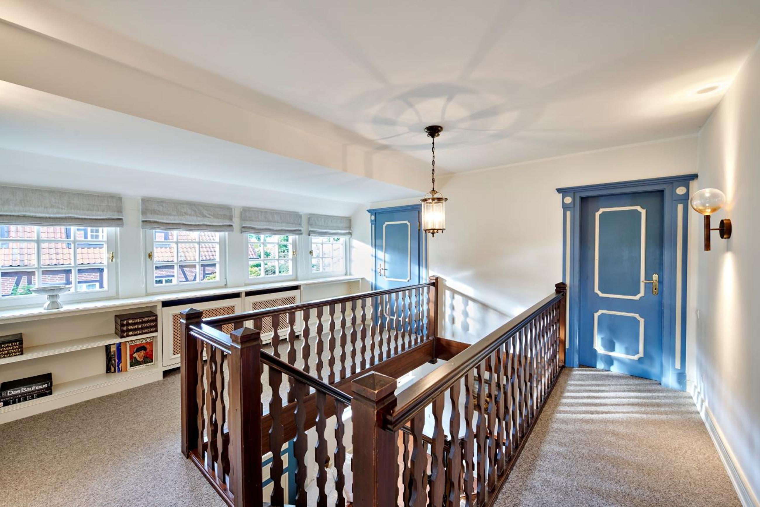 Reetdach-Villa mit Blick in die Natur - 160m² Entspannung pur