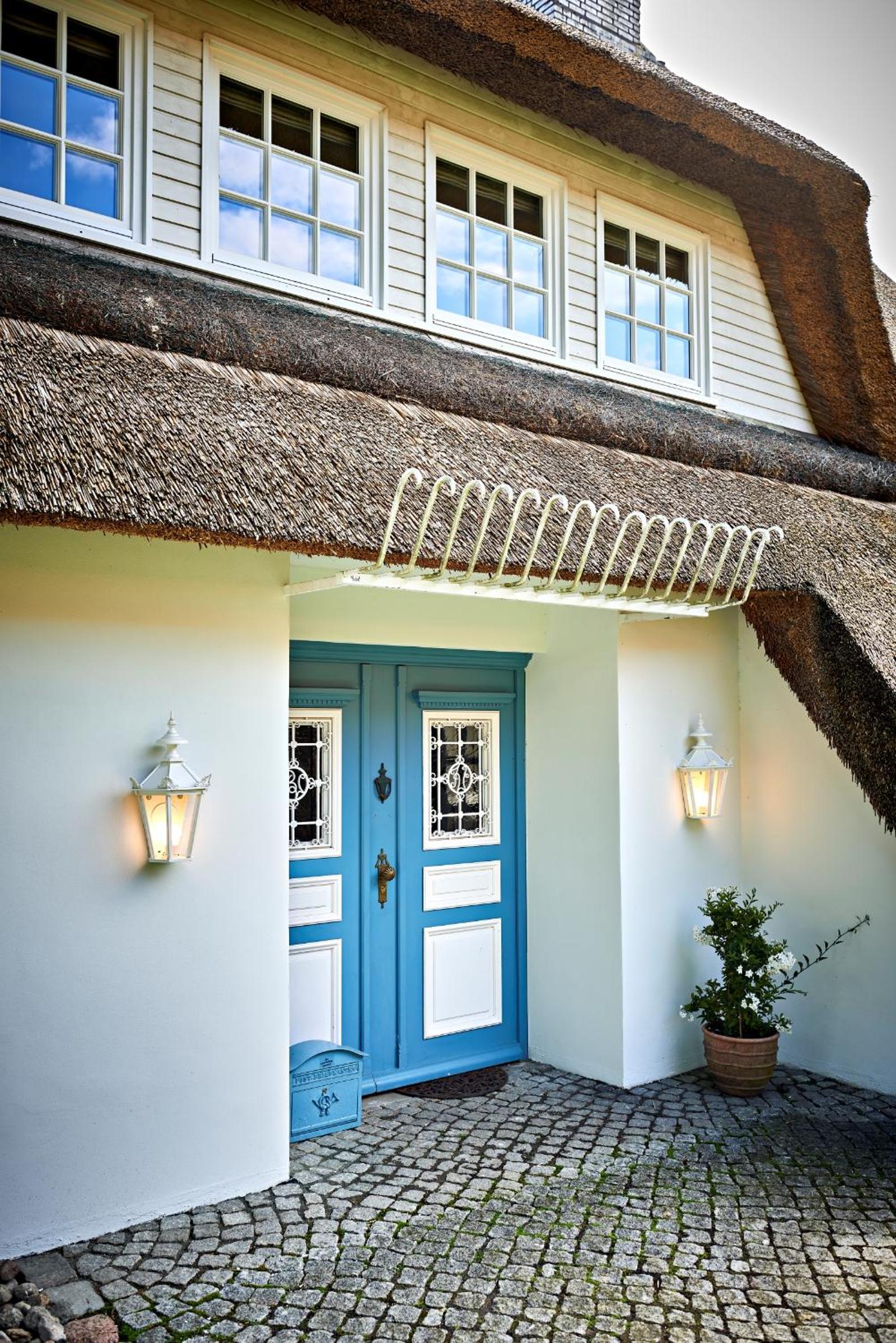 Reetdach-Villa mit Blick in die Natur - 160m² Entspannung pur