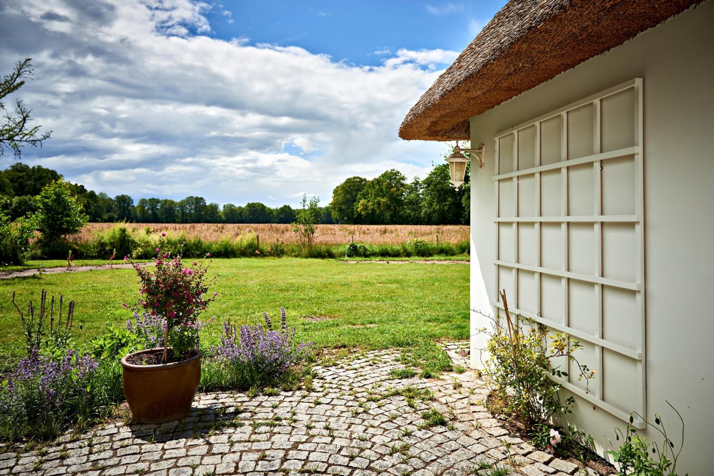 Reetdach-Villa mit Blick in die Natur - 160m² Entspannung pur