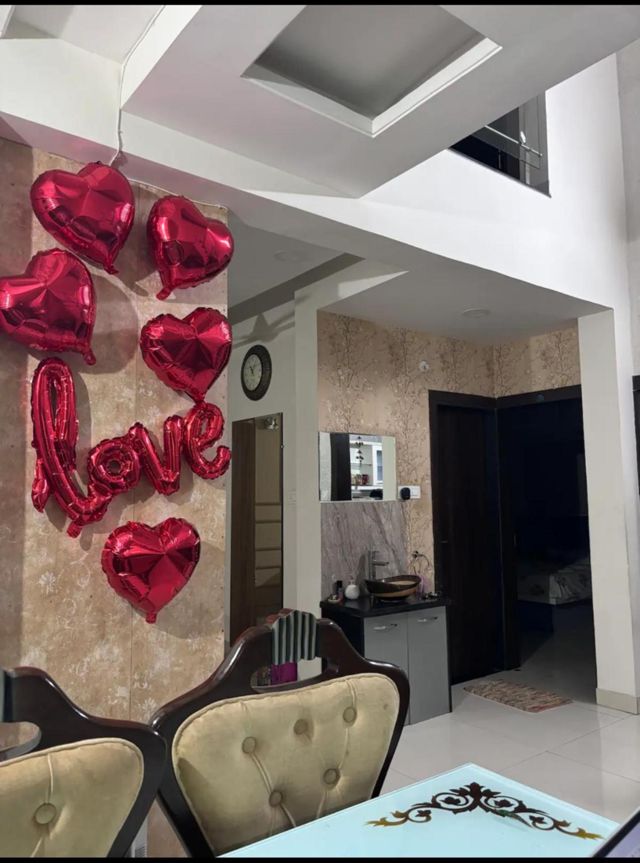 Shobhna Residency Luxurious 2BHK Fully AC Furnished Villa 5 min away from Bhopal International Airport