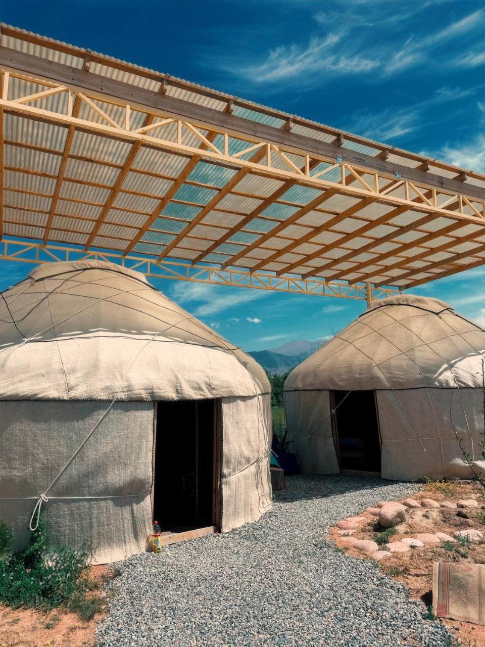 Altyn Oimok Yurt Camp view 2