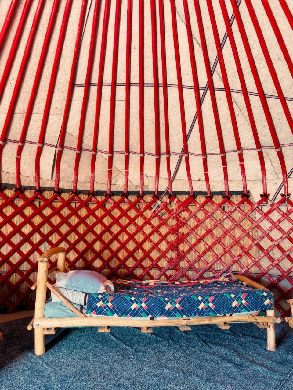 Altyn Oimok Yurt Camp view 3