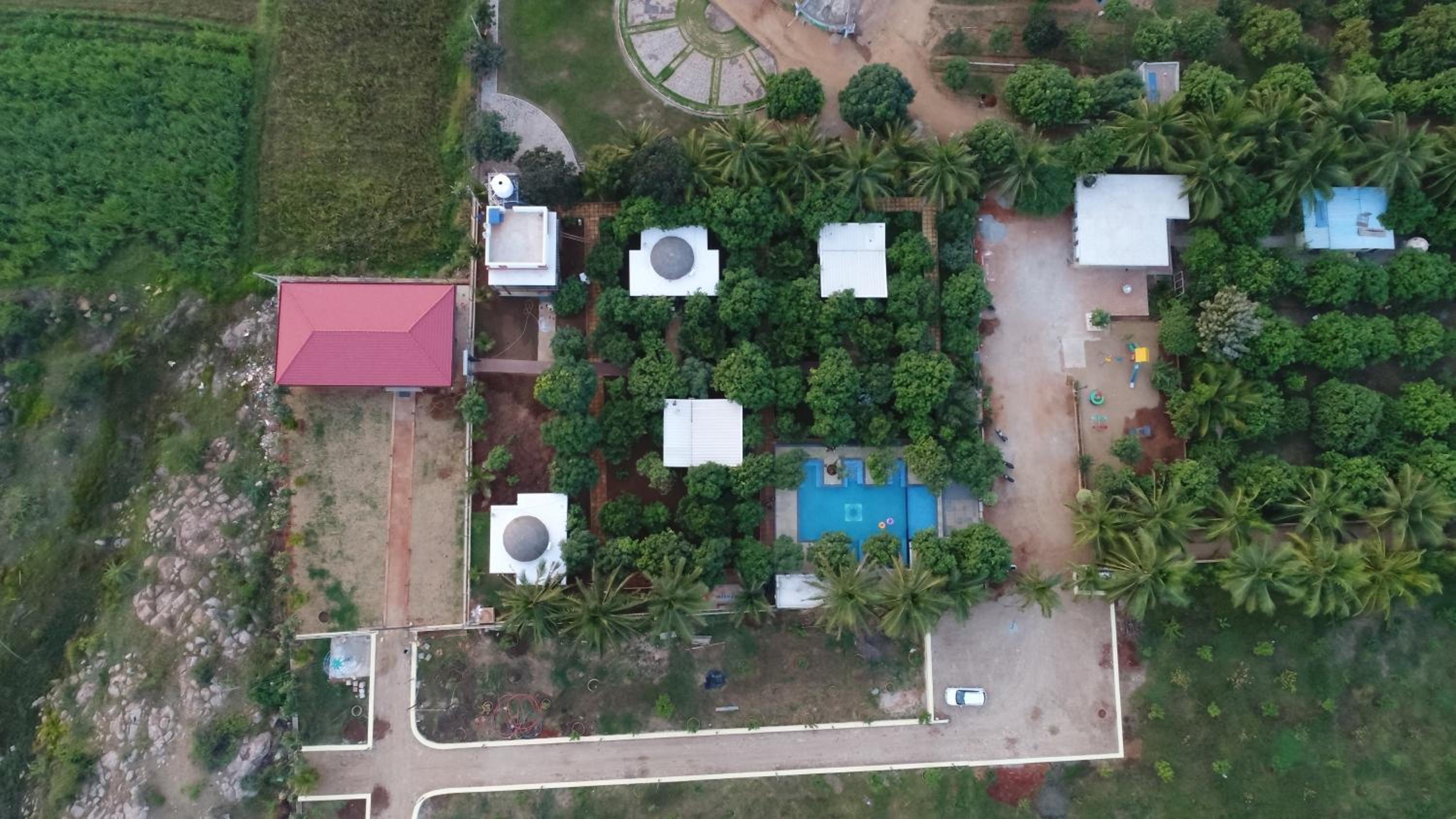 Navyya's Homestay Hampi view 2