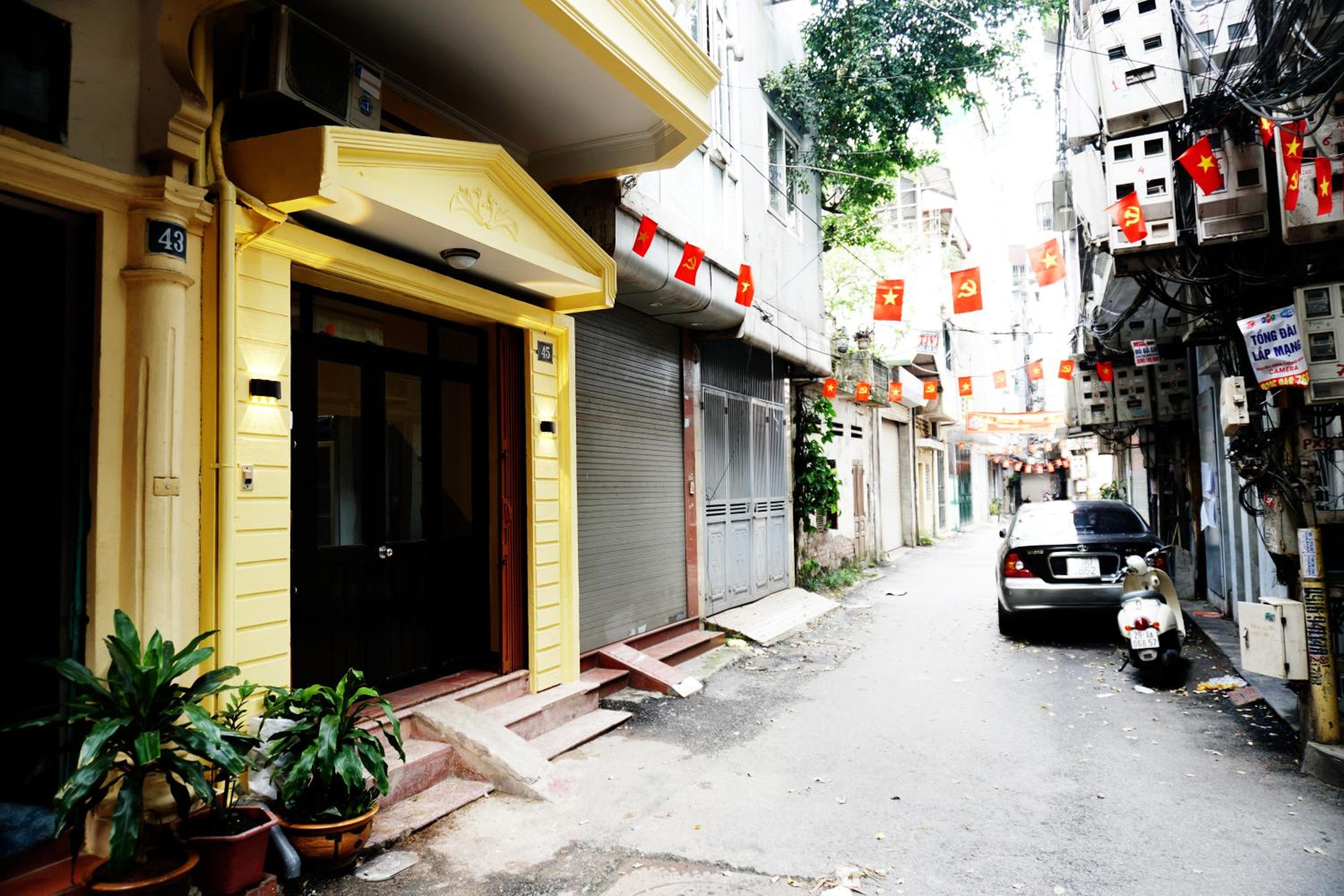 SIMI Lotus Maison Hanoi - Peaceful retreat in Local neighborhood