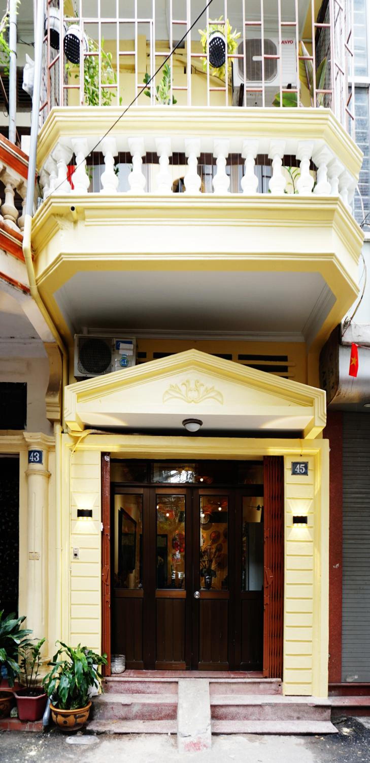 SIMI Lotus Maison Hanoi - Peaceful retreat in Local neighborhood