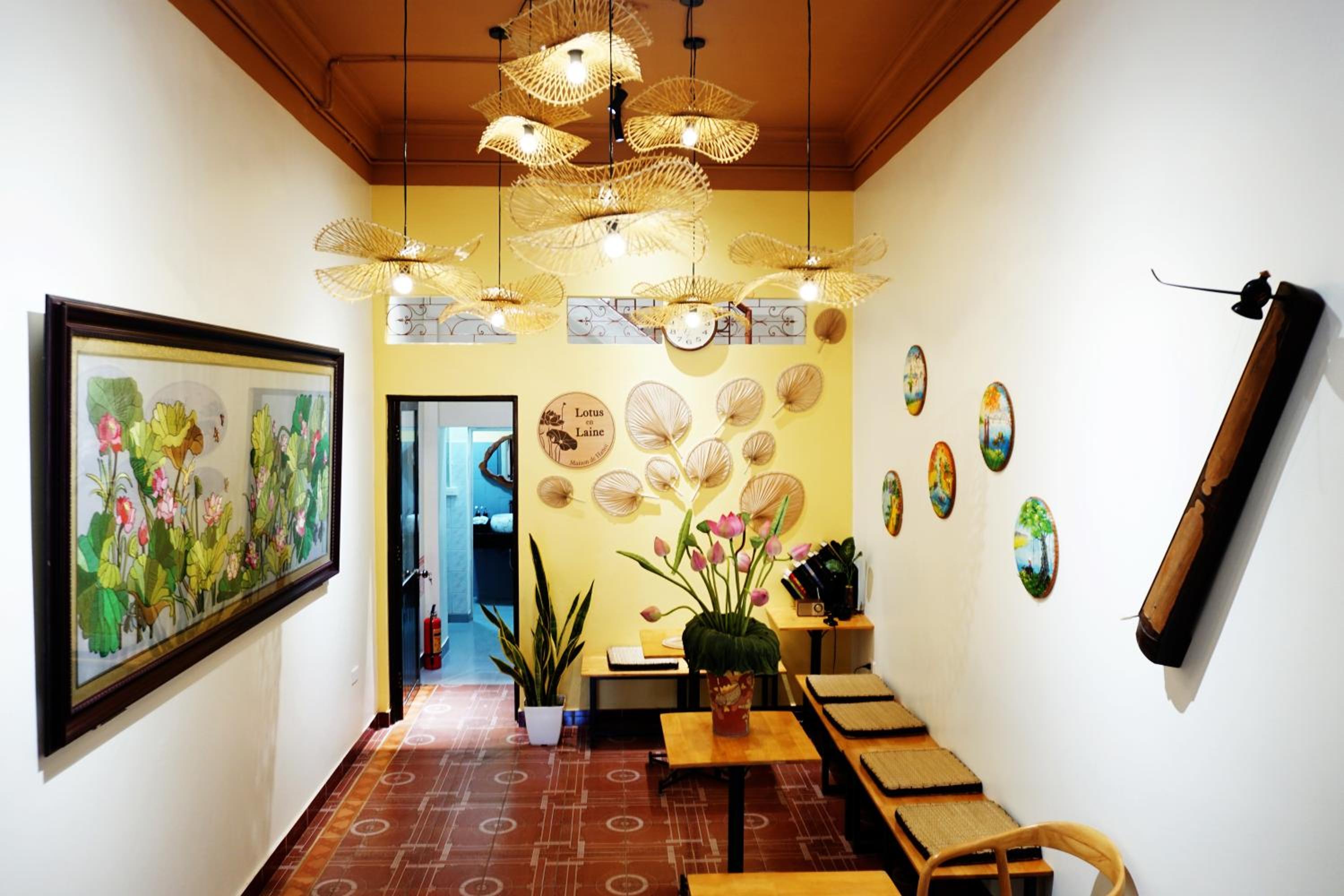 SIMI Lotus Maison Hanoi - Peaceful retreat in Local neighborhood