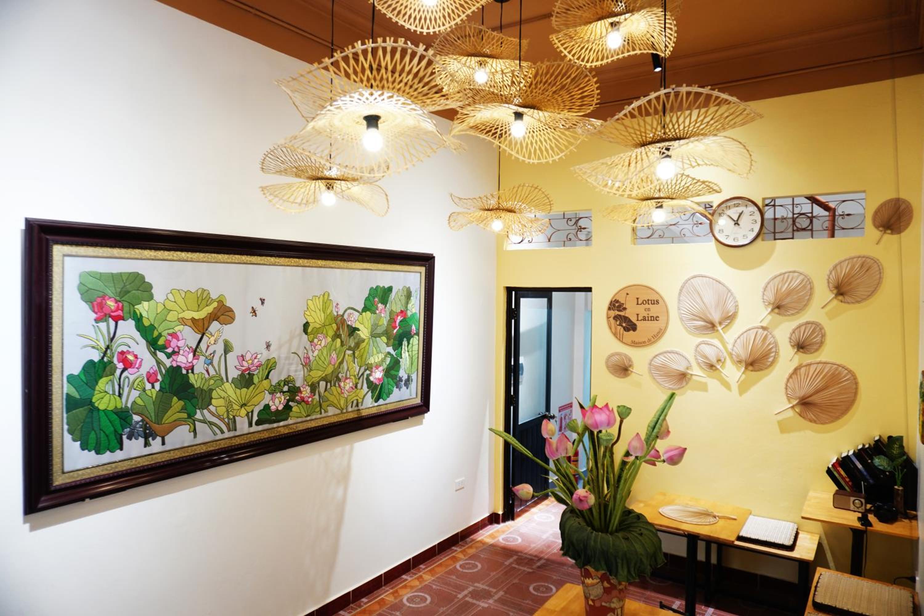 SIMI Lotus Maison Hanoi - Peaceful retreat in Local neighborhood