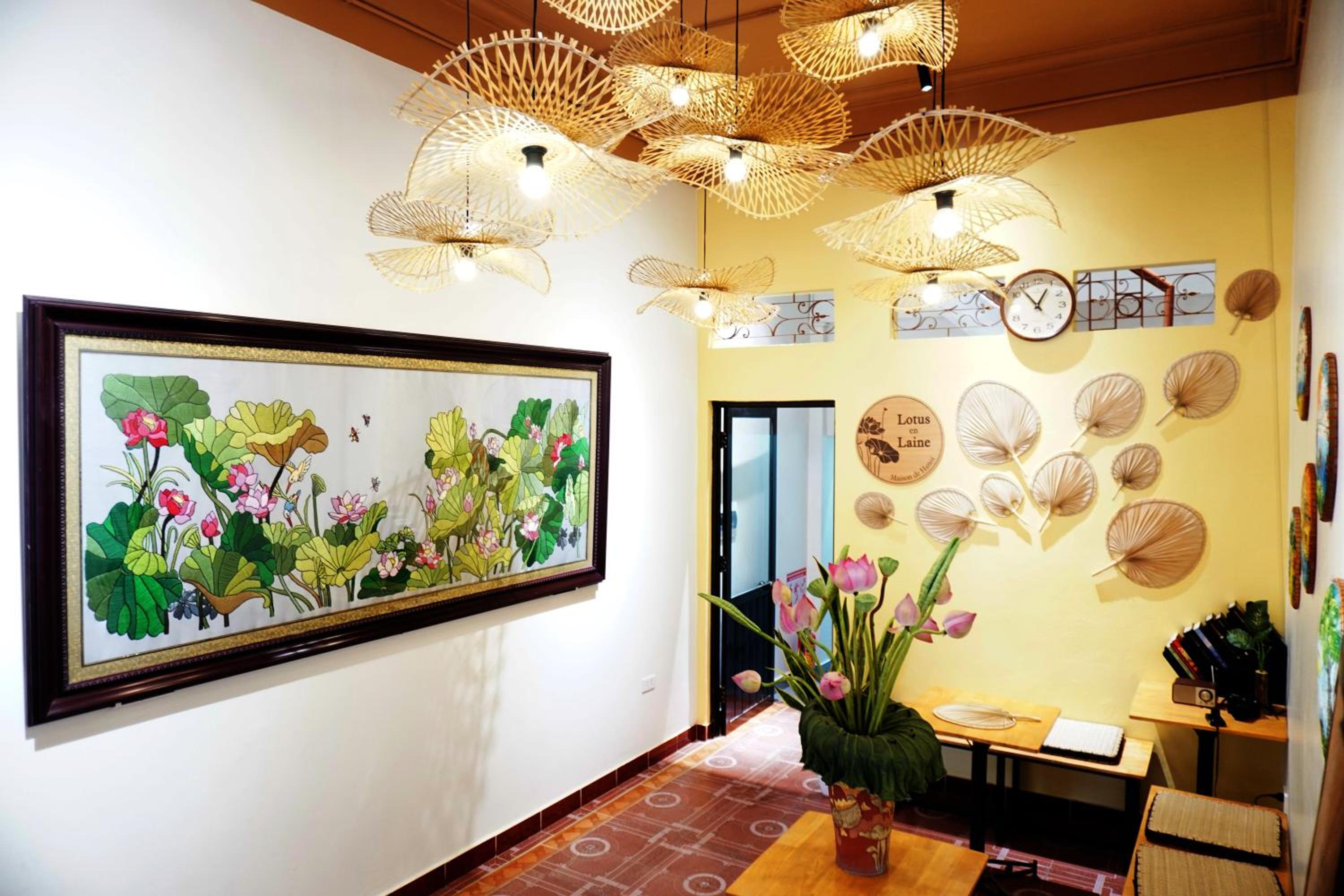 SIMI Lotus Maison Hanoi - Peaceful retreat in Local neighborhood