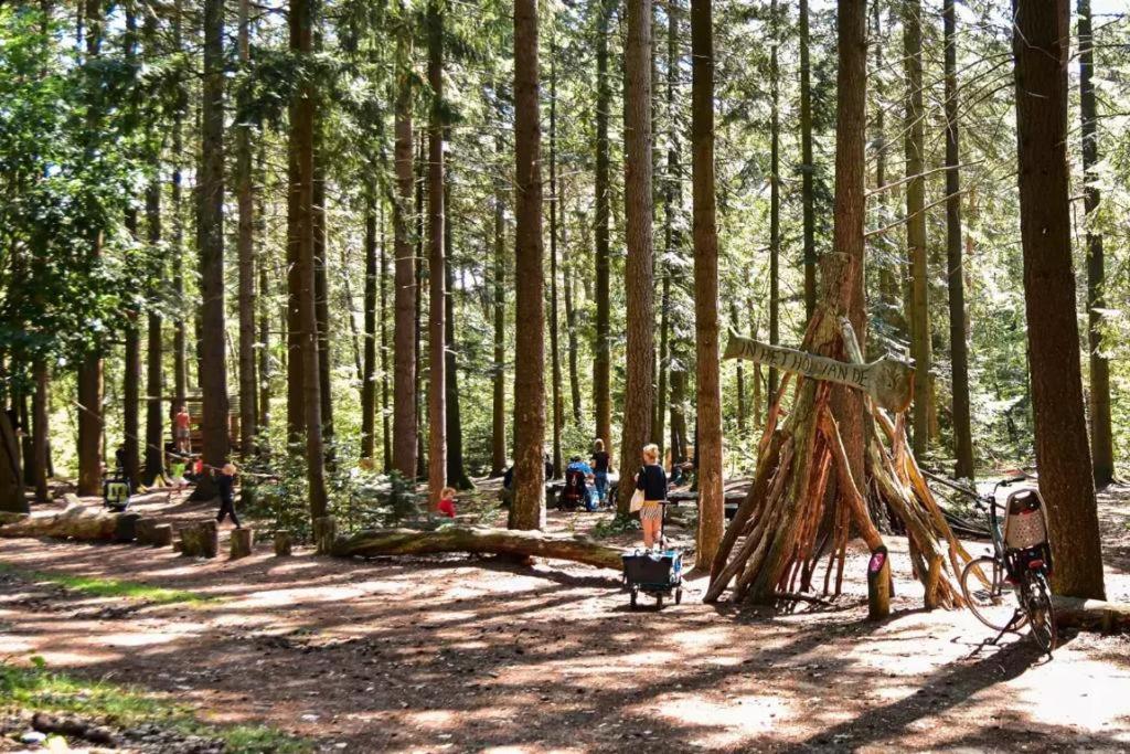 Happy Oak lodge Two ensuite bathrooms 4 personen view 4