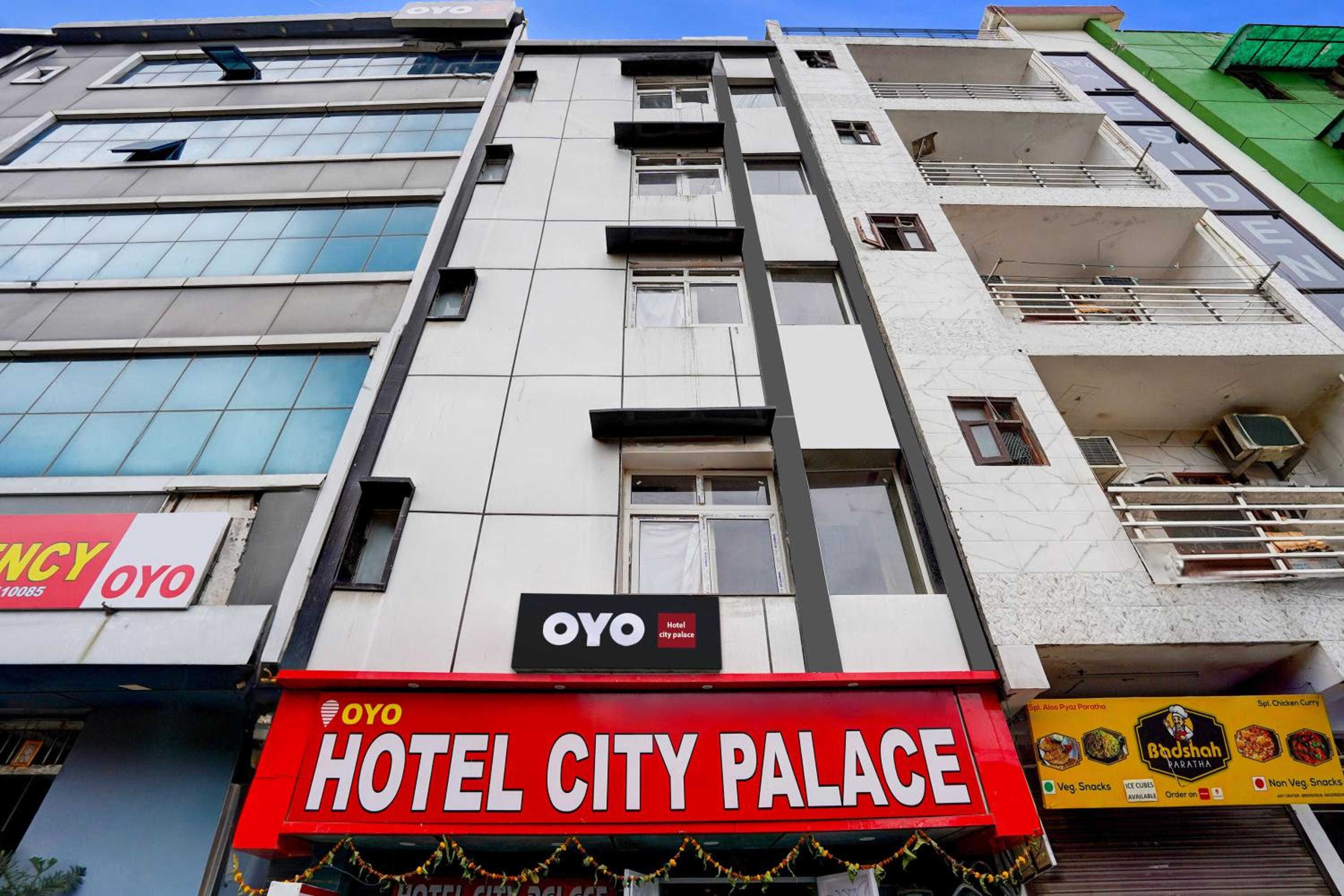 Hotel O City Palace