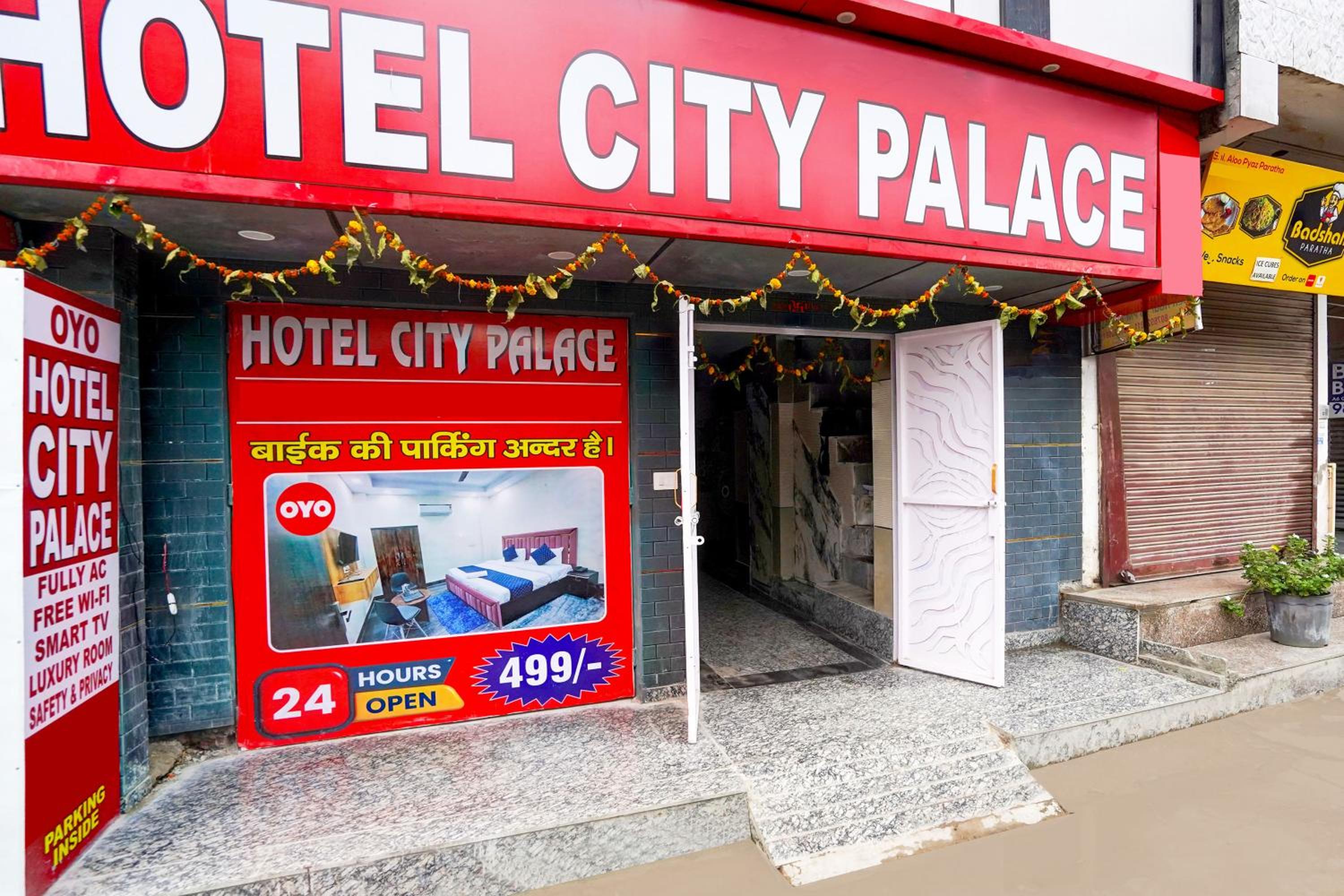 Hotel O City Palace