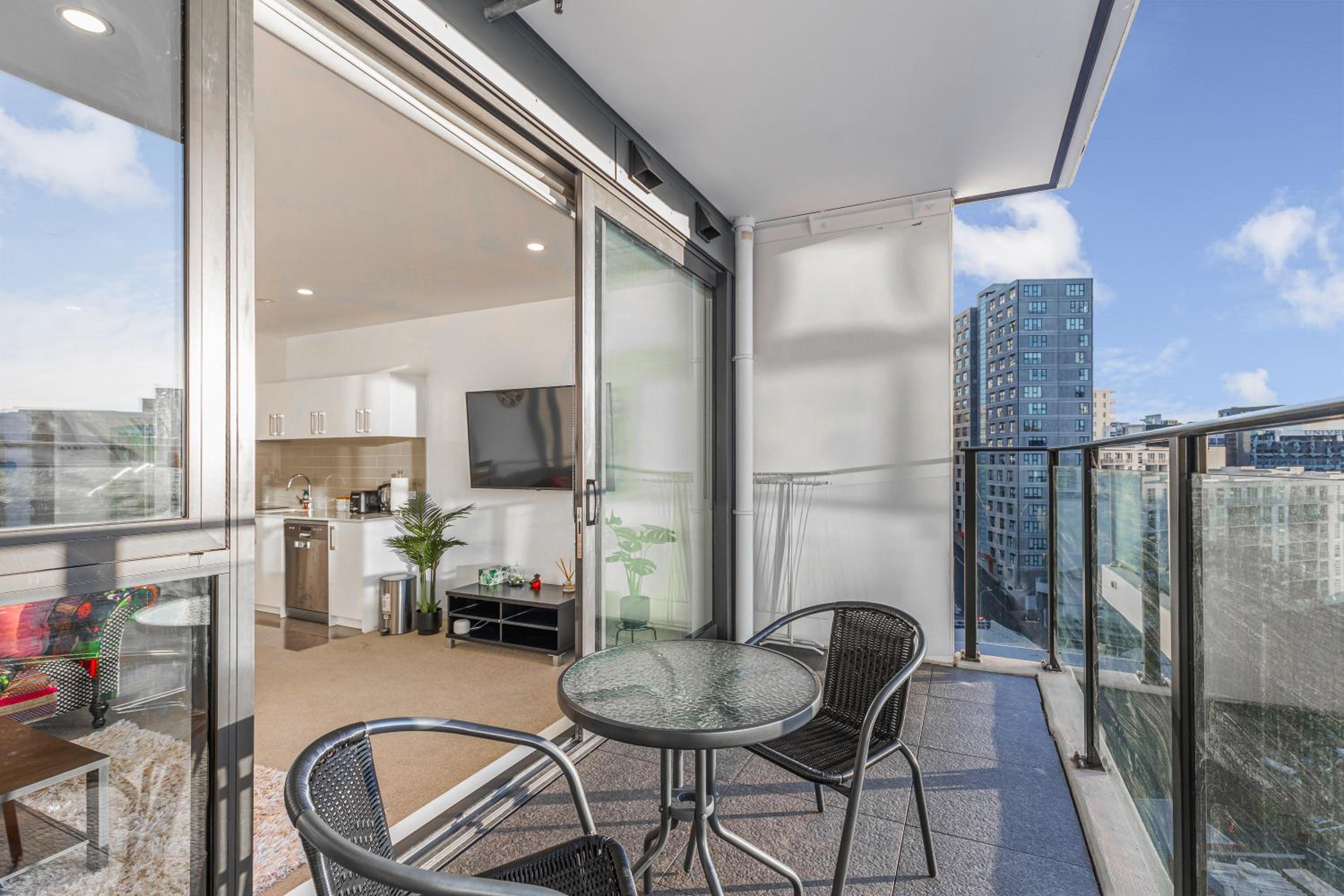 2BR CBD Gem with City Views view 5