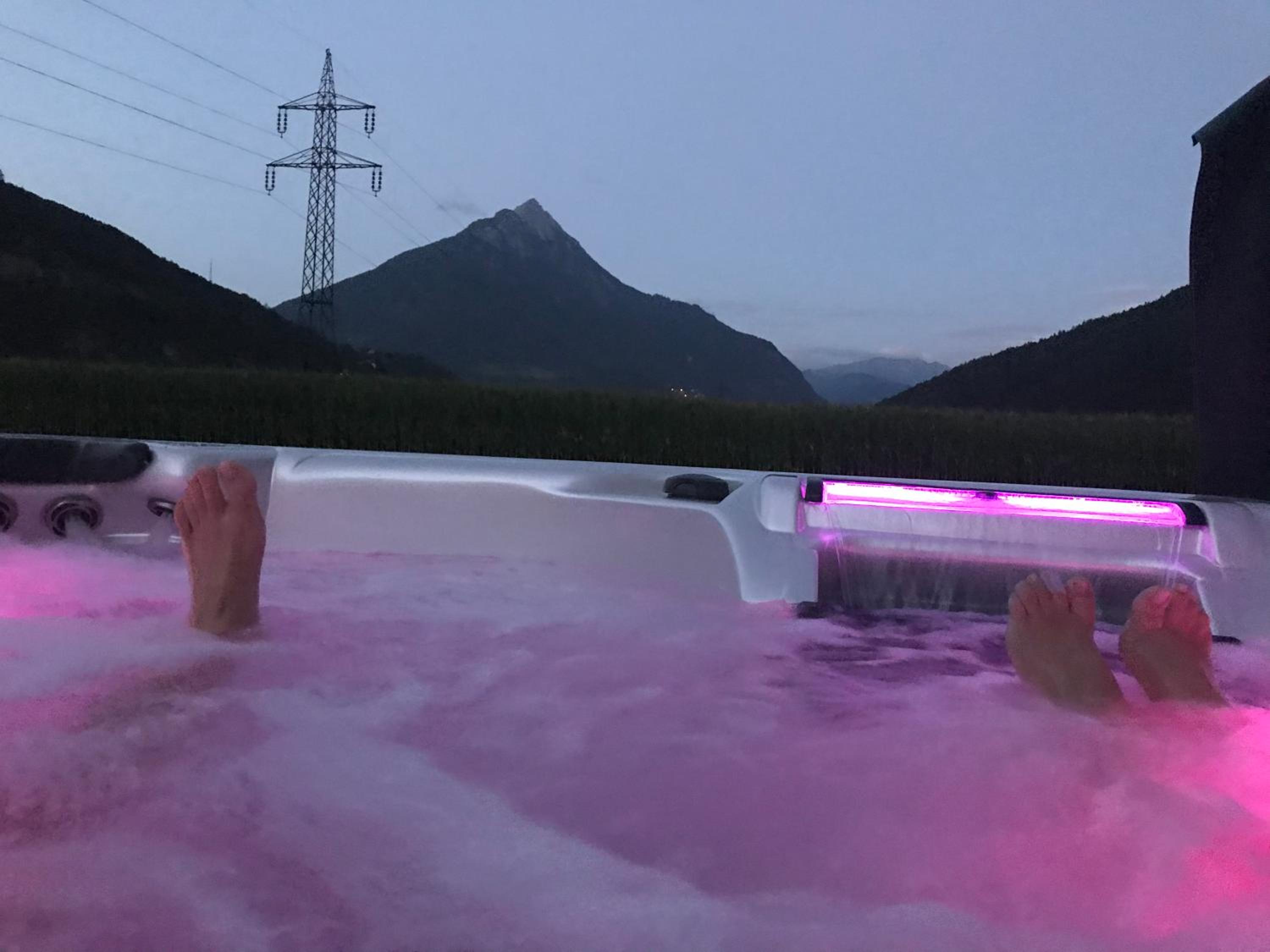 Deluxefort für 10 Gäste mit eigenem Whirlpool und Fasssauna view 4