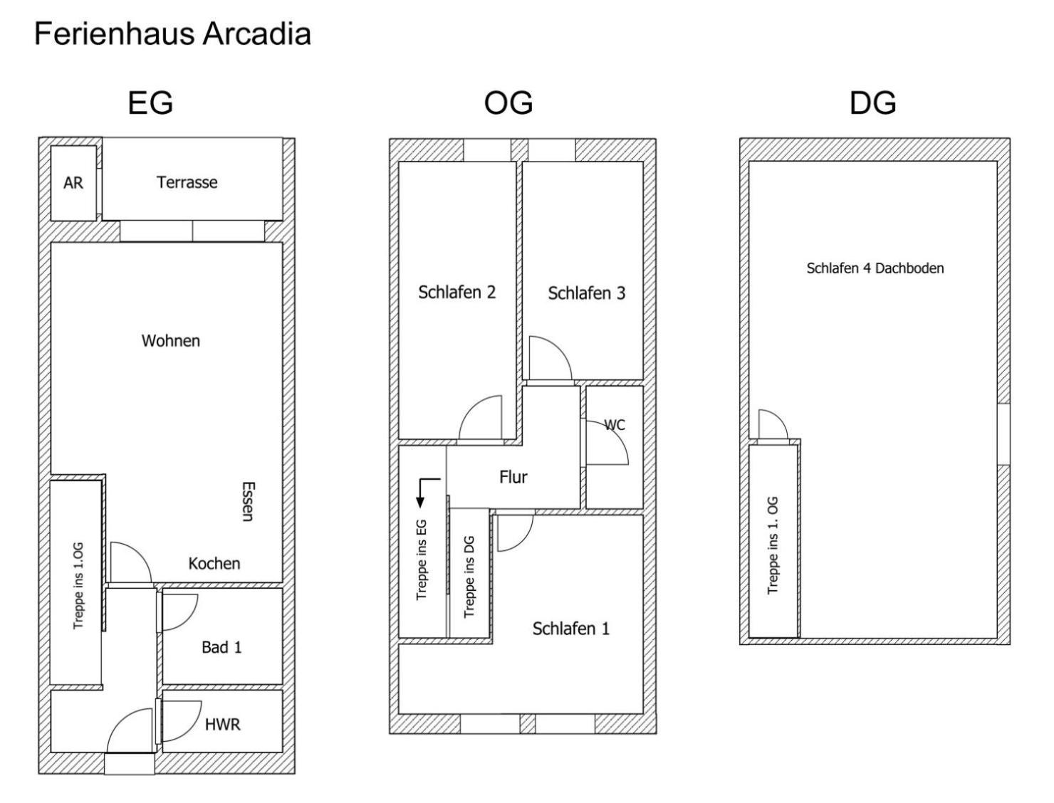 Ferienhaus Arcadia