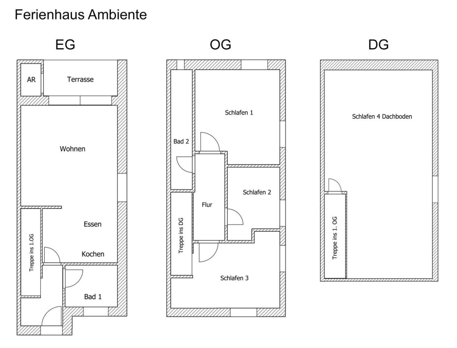 Ferienhaus Ambiente