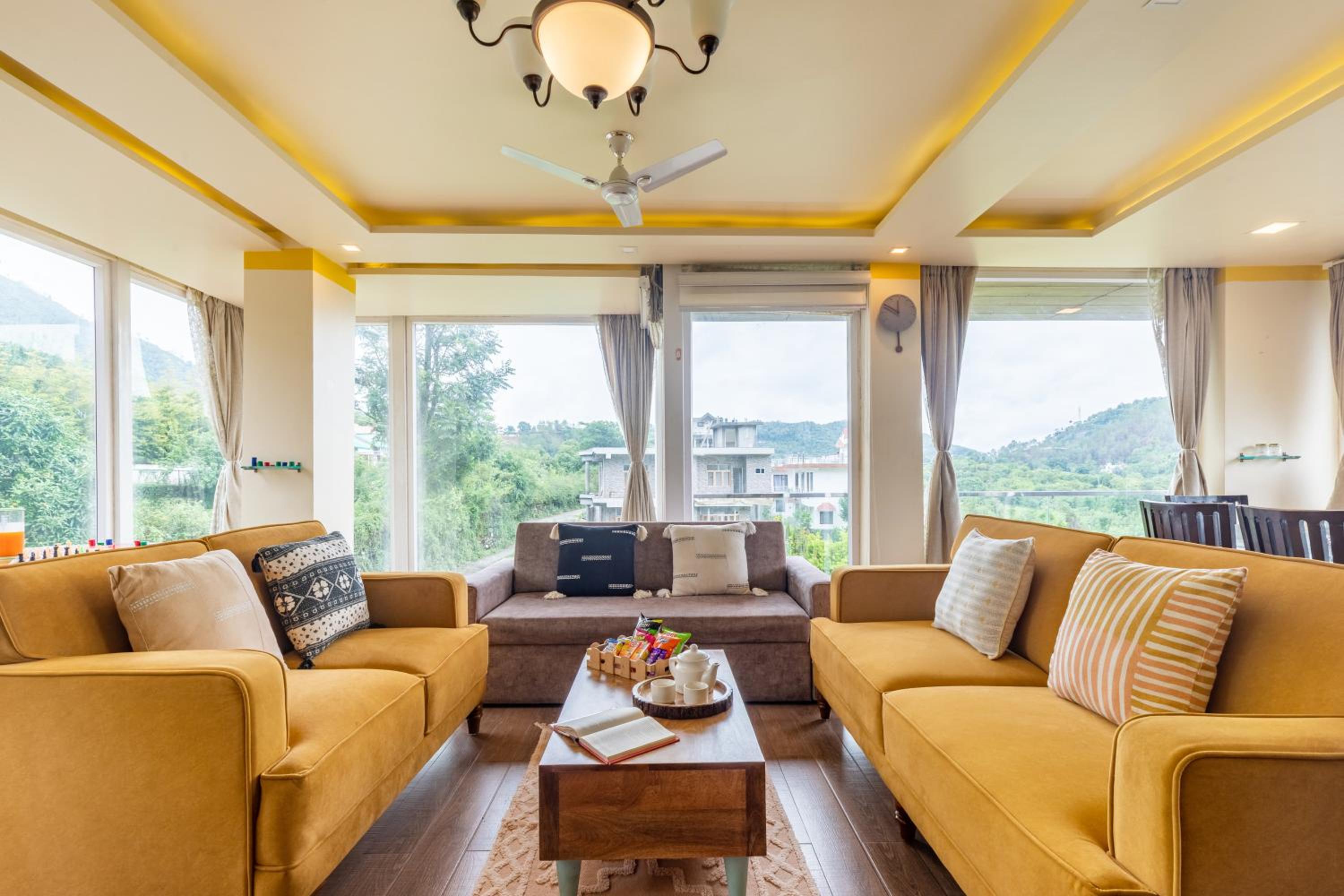 Alaya Stays Celestial Rhapsody 3BHK Villa in Nainital view 2