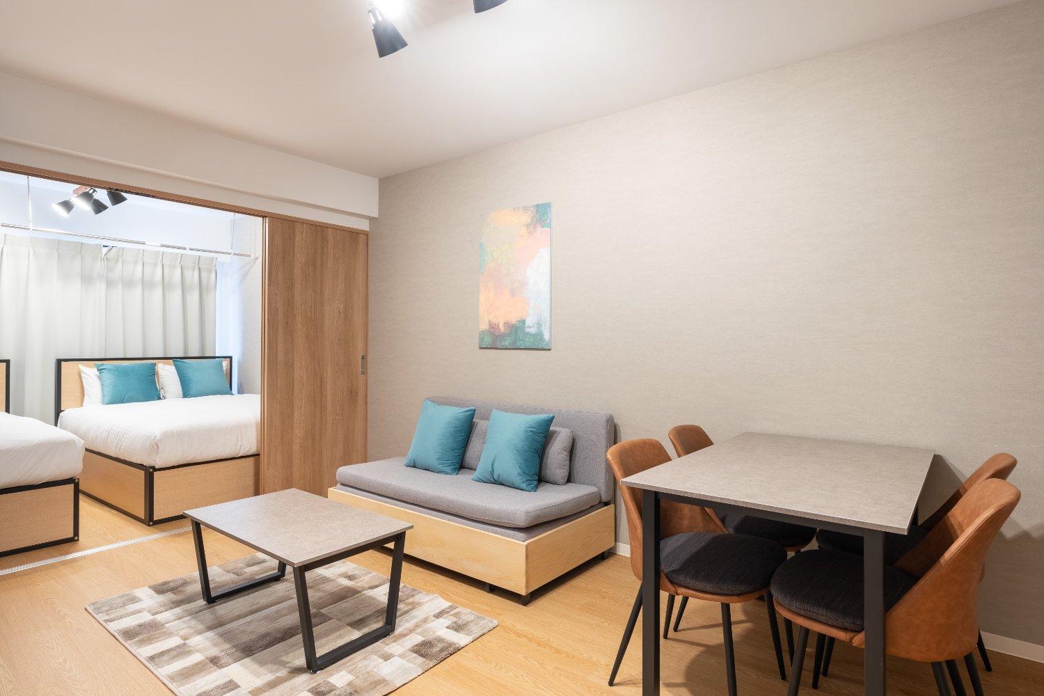 hotel room