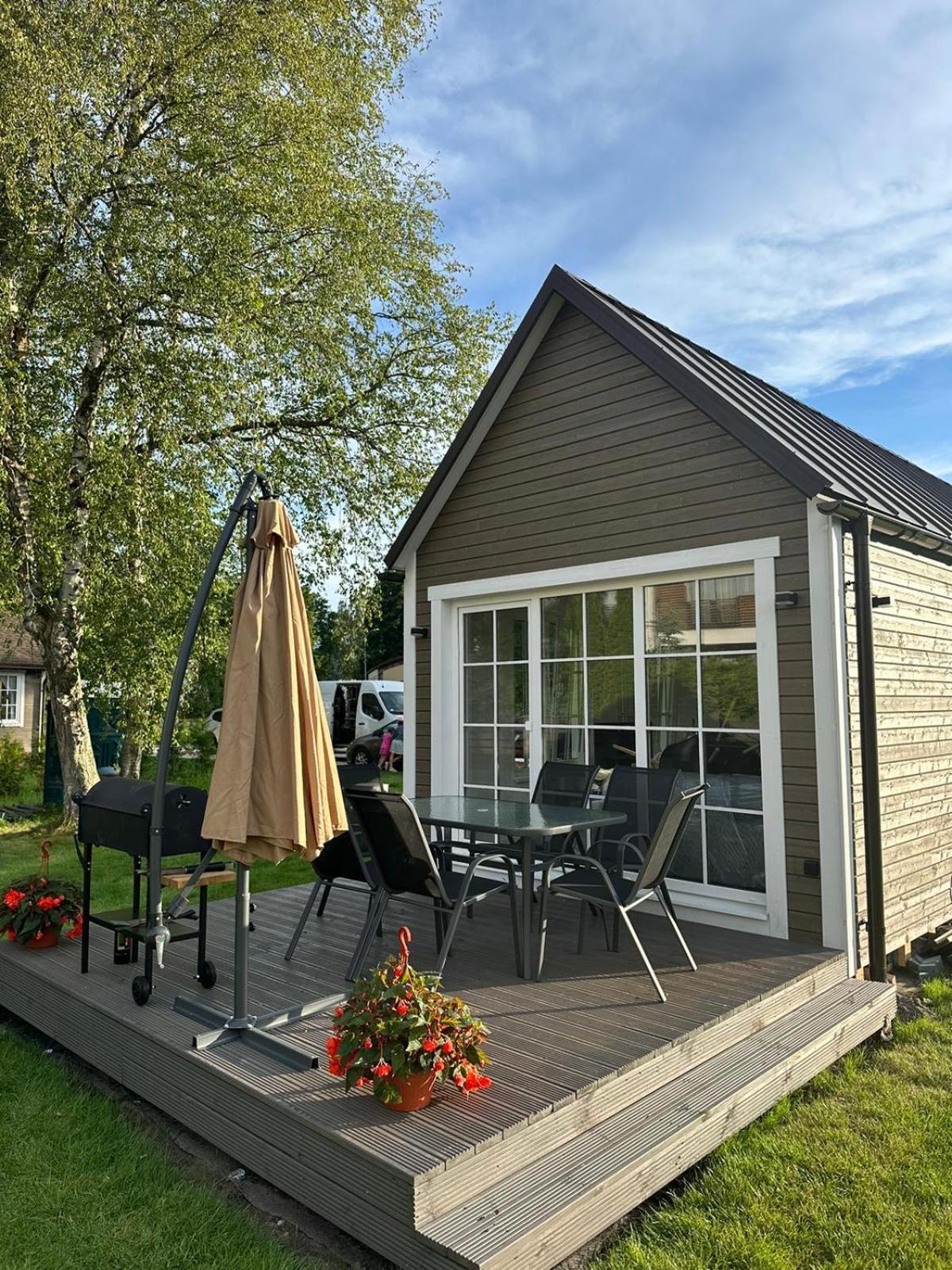 Melluži tiny house 60m2 view 2
