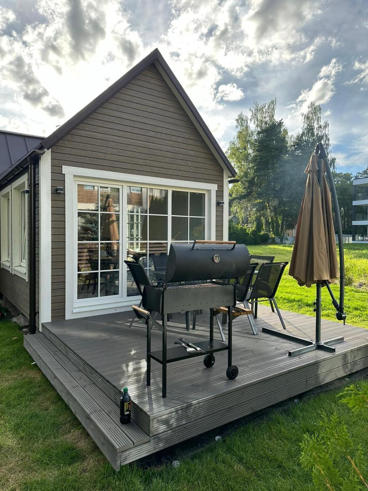 Melluži tiny house 60m2 view 3