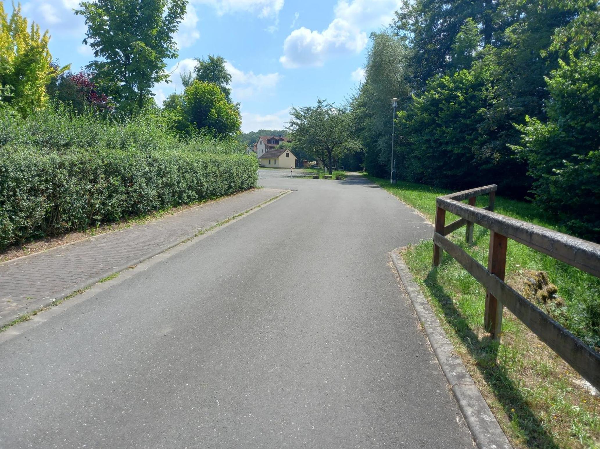 Ferienwohnung Am Laufer Bach