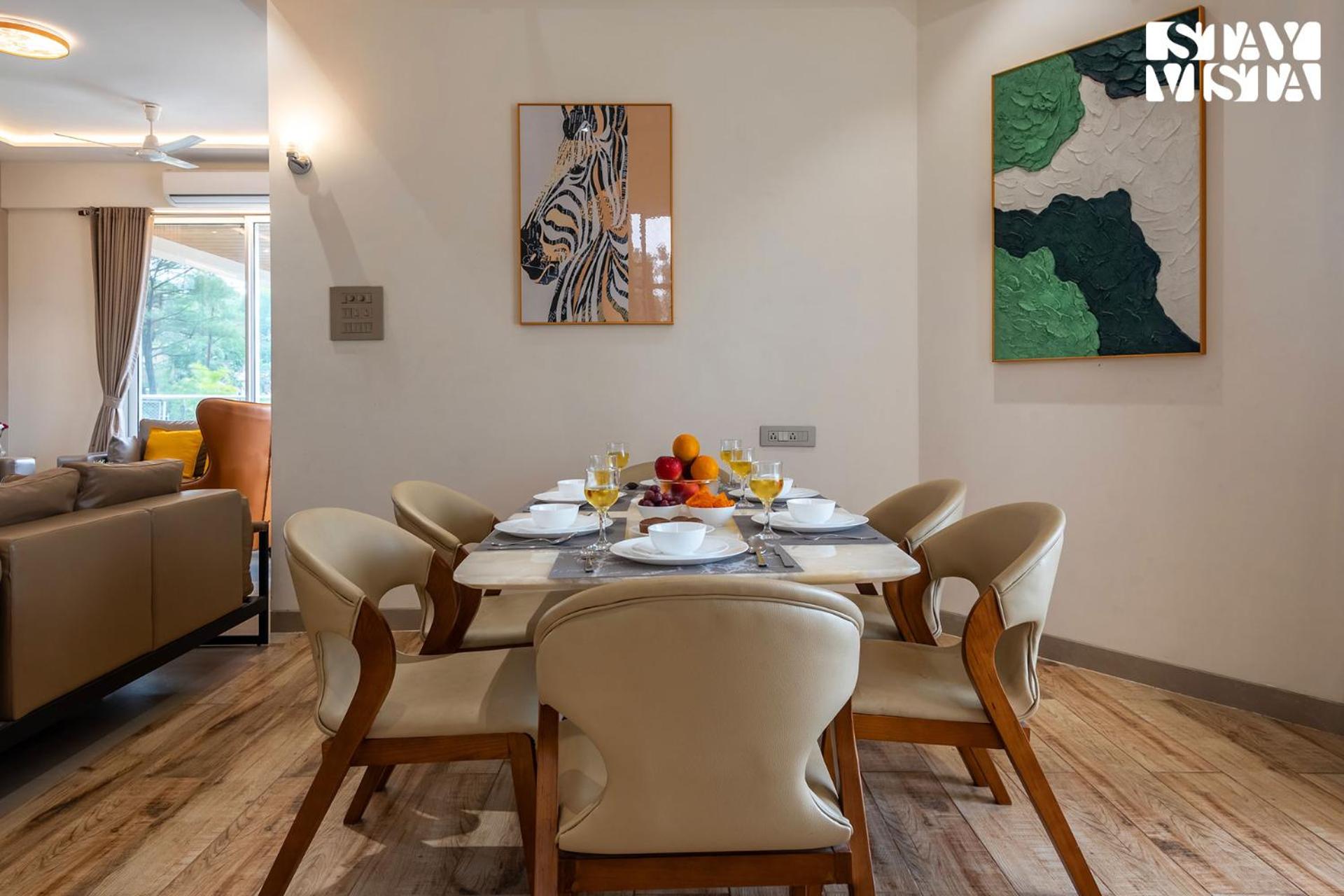 Mocha House with Indoor Pool, BBQ & Bonfire at Lonavala by StayVista view 3