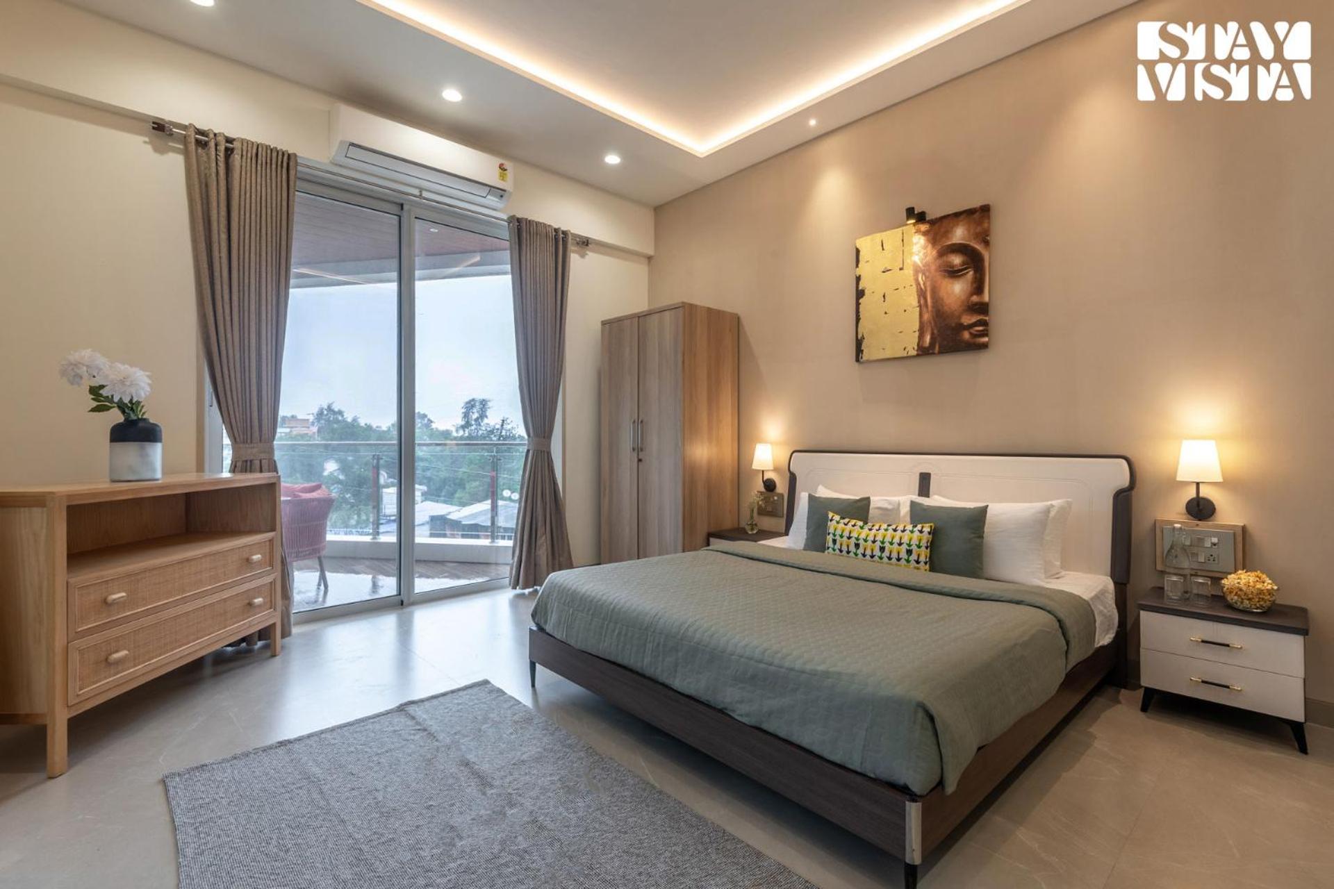 Mocha House with Indoor Pool, BBQ & Bonfire at Lonavala by StayVista view 4