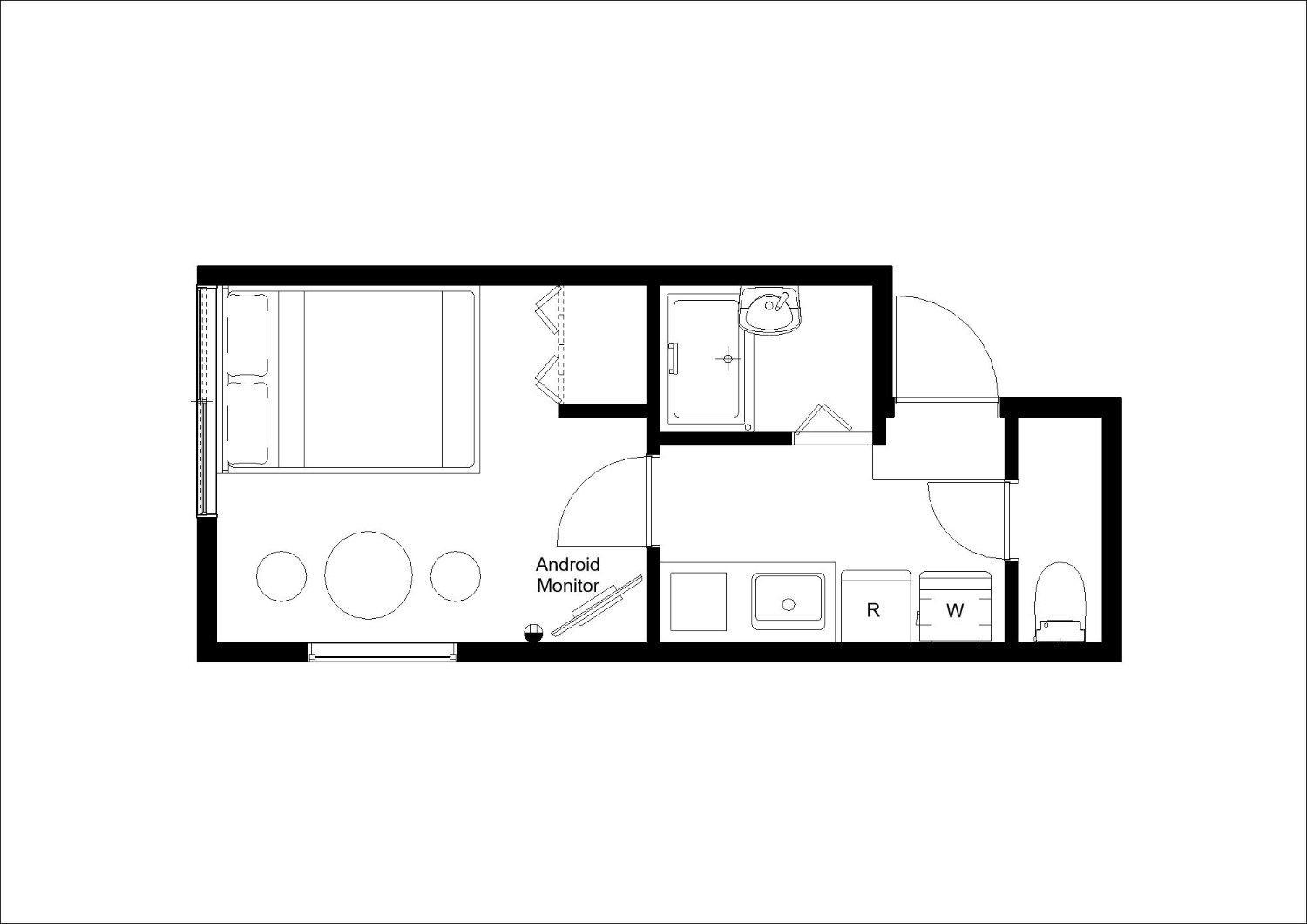 hotel room